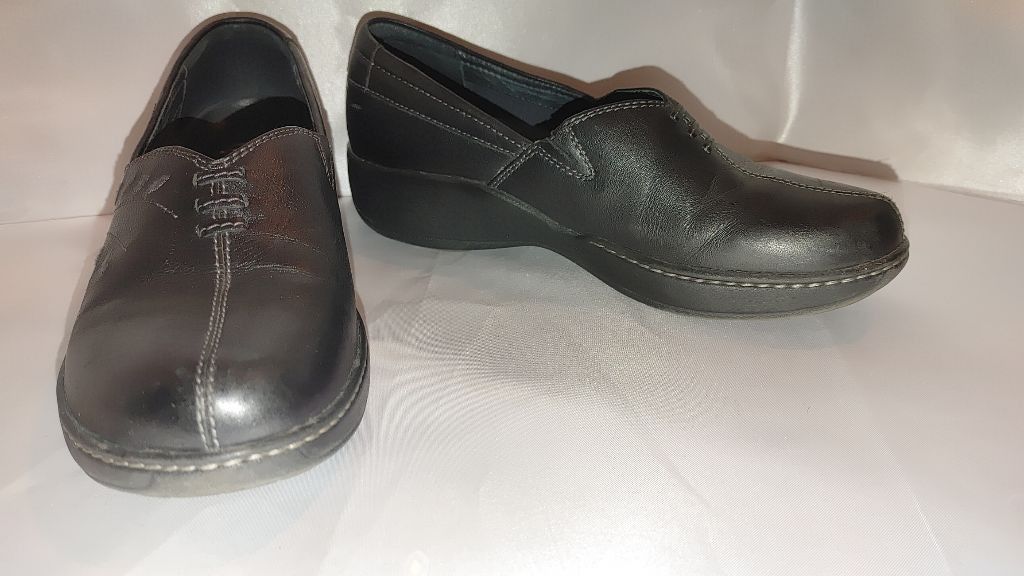 The Unbranded Brand Dansko Abigail Leather Slip Resistant Flat Size 40 Size US 9.5 / IT 39.5 - 6 Thumbnail