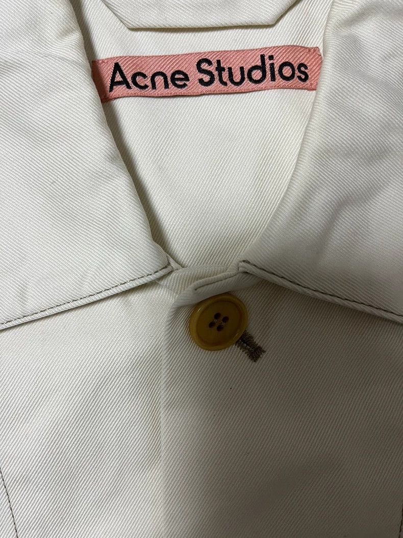 Acne Studios Acne studios Washed cargo jacket jacket 2502-Nextarrow Size US S / EU 44-46 / 1 - 3 Thumbnail