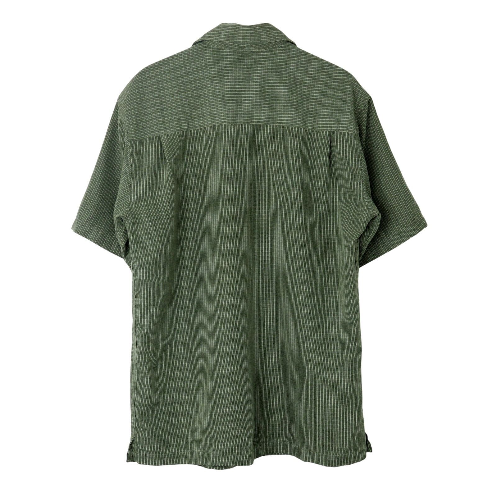 Vintage 90s Vintage Marc Edwards Green Plaid Button Down Size Small Size US S / EU 44-46 / 1 - 2 Thumbnail
