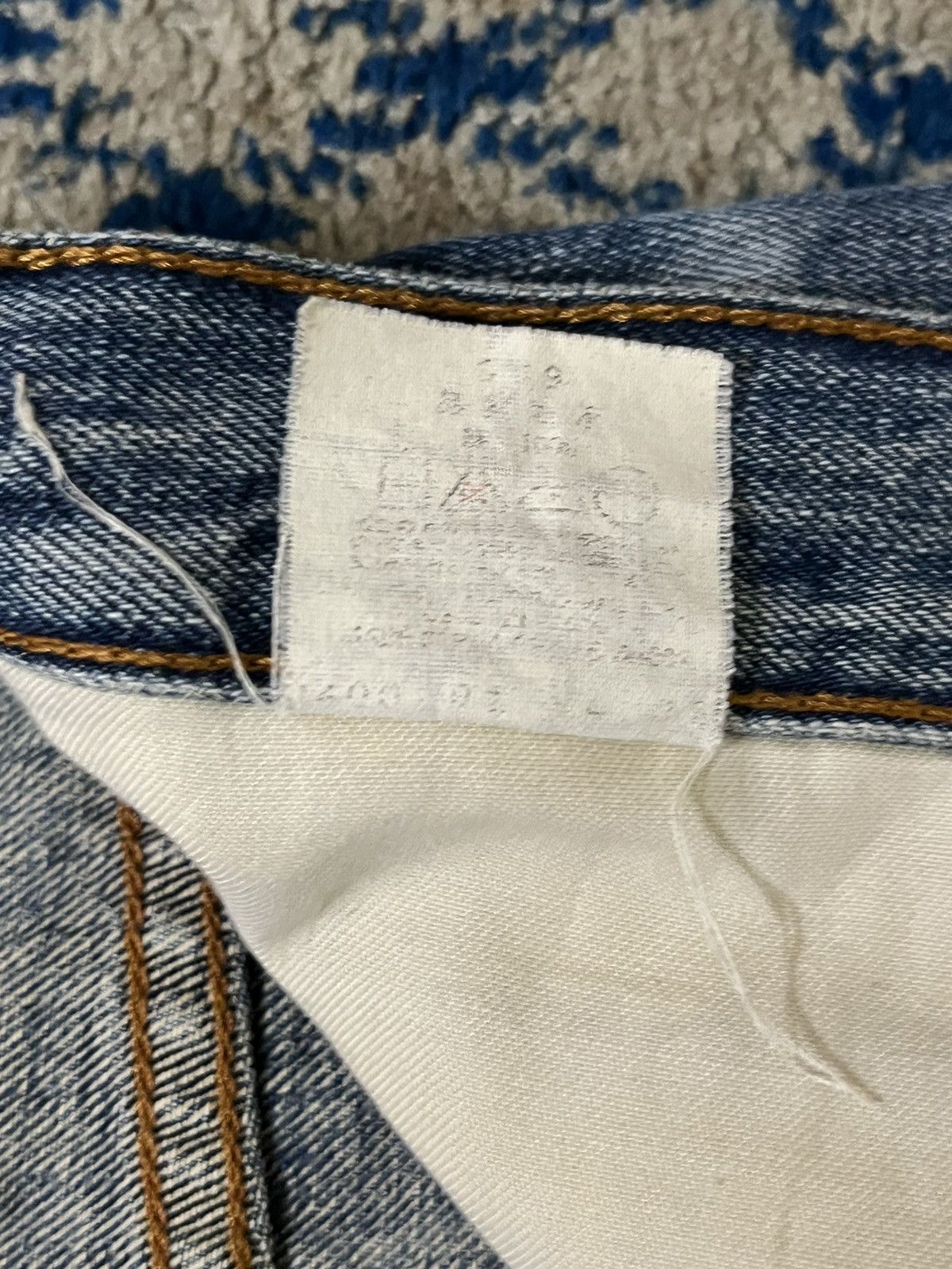 Levi's Levi’s 90’s 503 Distressed Denim Size US 33 - 14 Thumbnail
