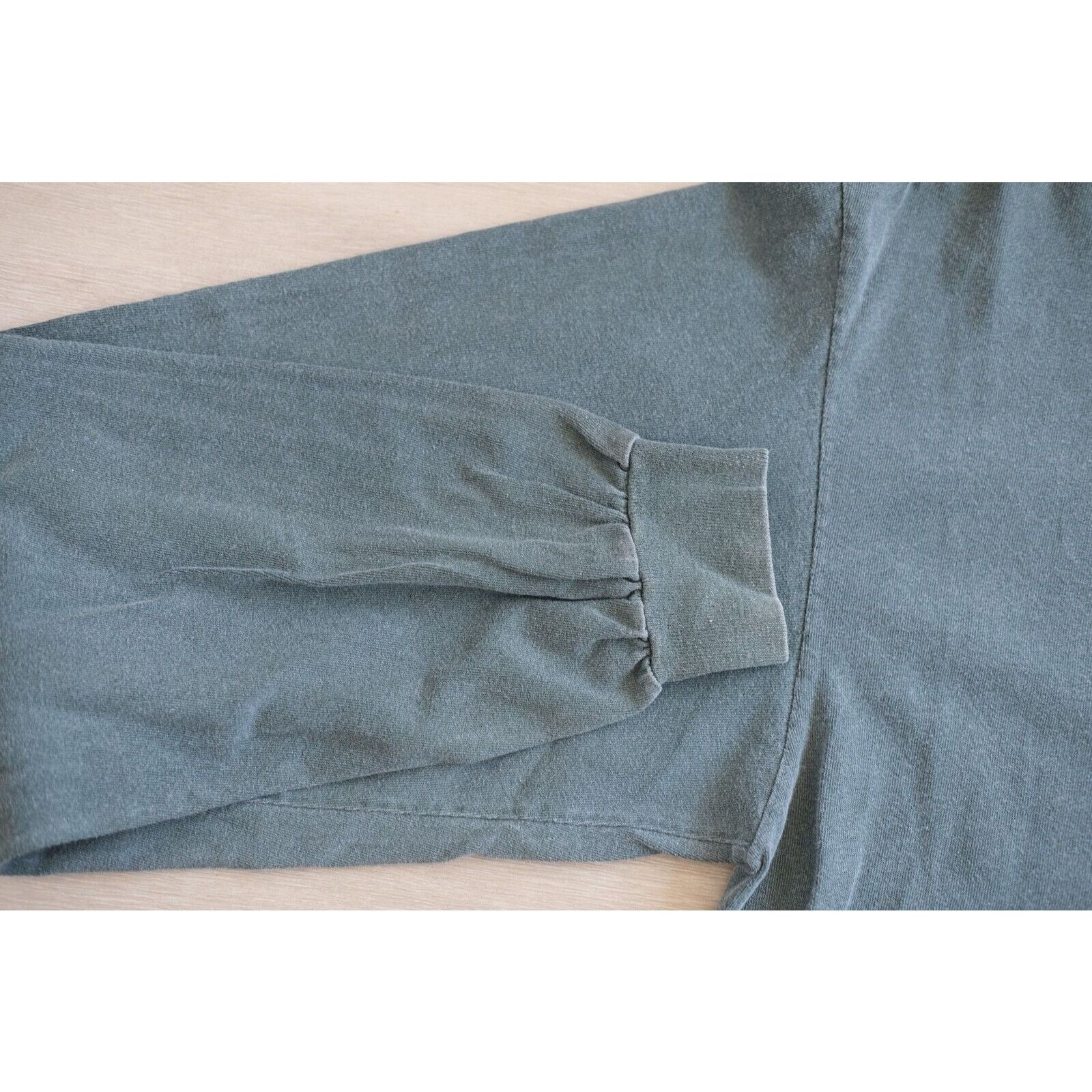 Anvil Vintage 90s Anvil Turtle Yin Yang Leaves Tribal Large Gray Size US L / EU 52-54 / 3 - 4 Thumbnail