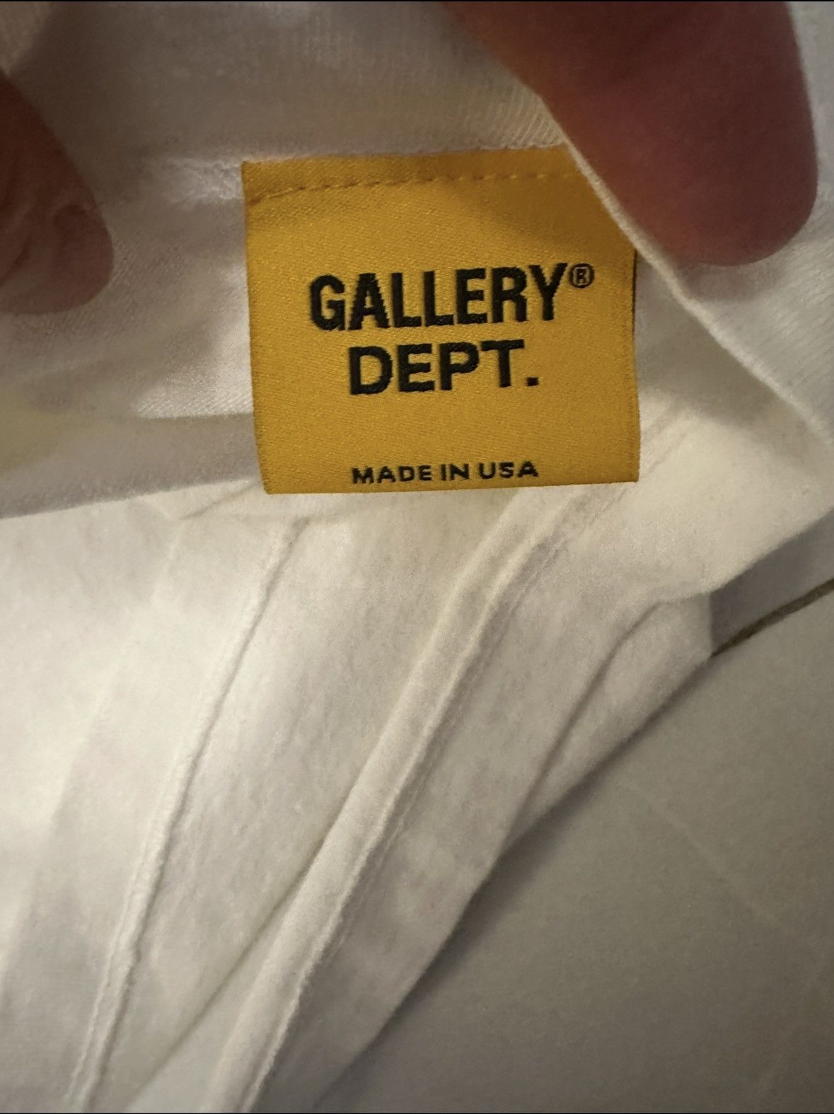Gallery Dept. GALLERY DEPT FRENCH T-SHIRT SIZE MEDUIM Size US M / EU 48-50 / 2 - 4 Thumbnail