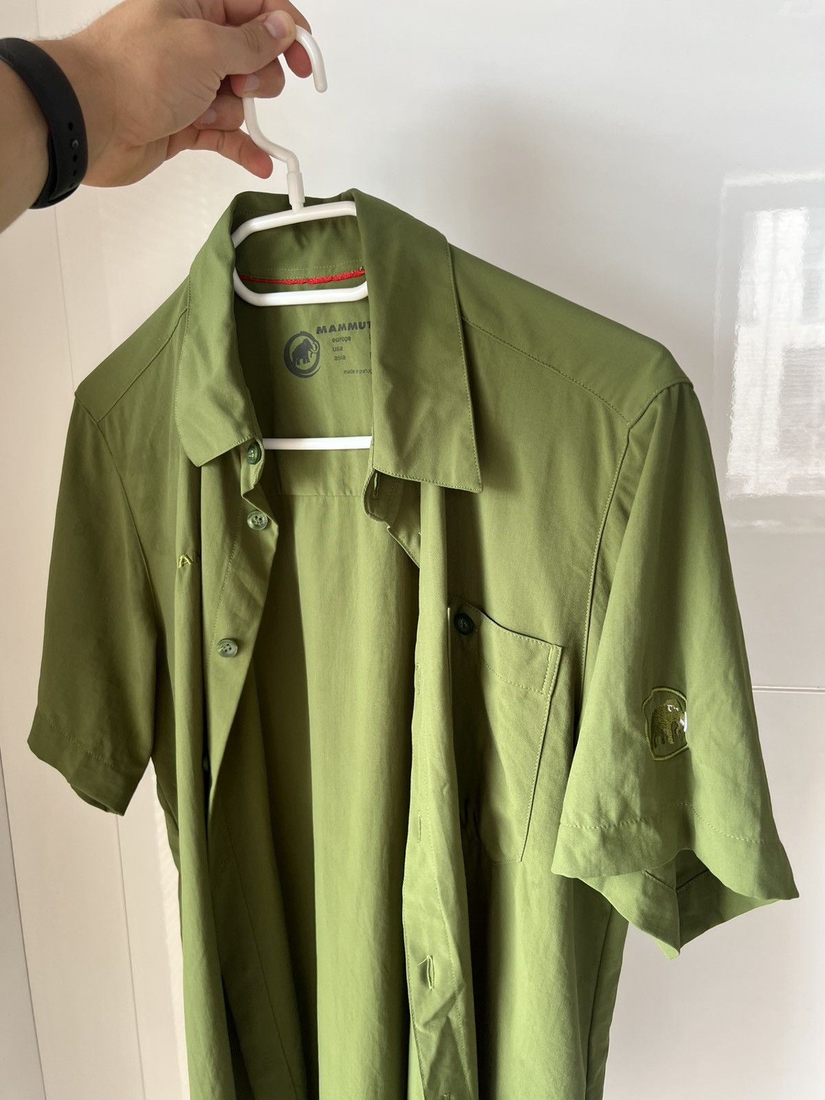 Mammut ‼️Mammut Lightweight Summer Style Knit Logo Gorpcore Shirt‼️ Size US S / EU 44-46 / 1 - 5 Thumbnail