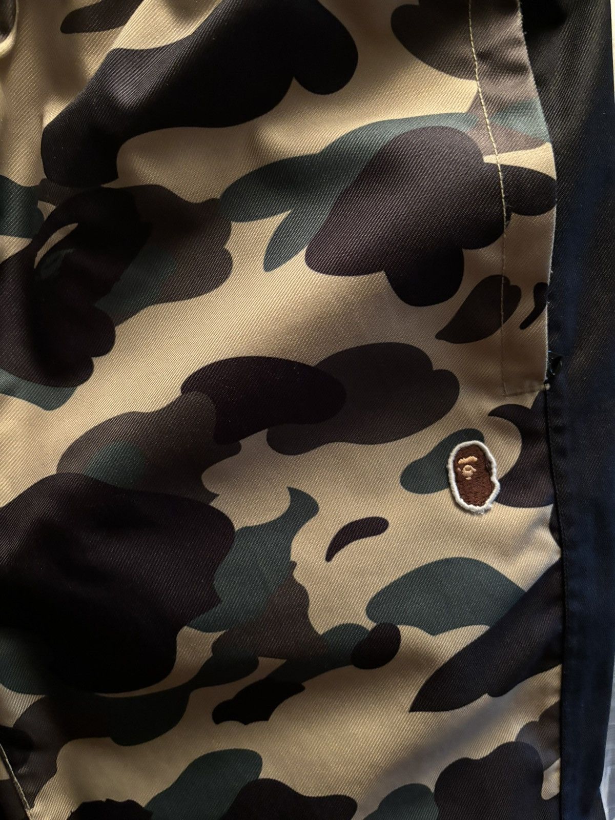 Bape RARE BAPE Camo Track Pants Size US 32 / EU 48 - 3 Thumbnail