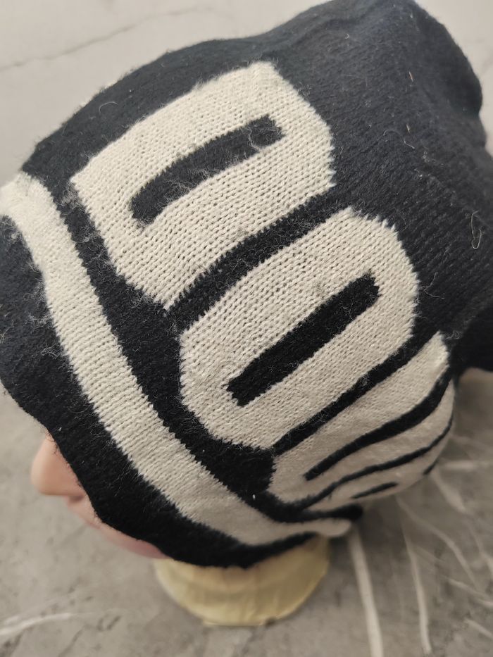 Japanese Brand Vintage Double 1080 Snowcap Beanie Size ONE SIZE - 4 Thumbnail