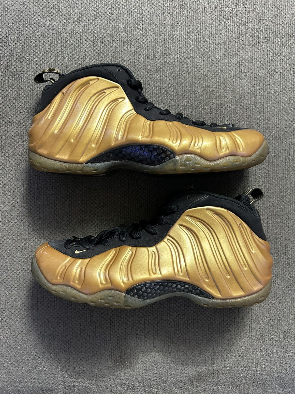 foamposites gold
