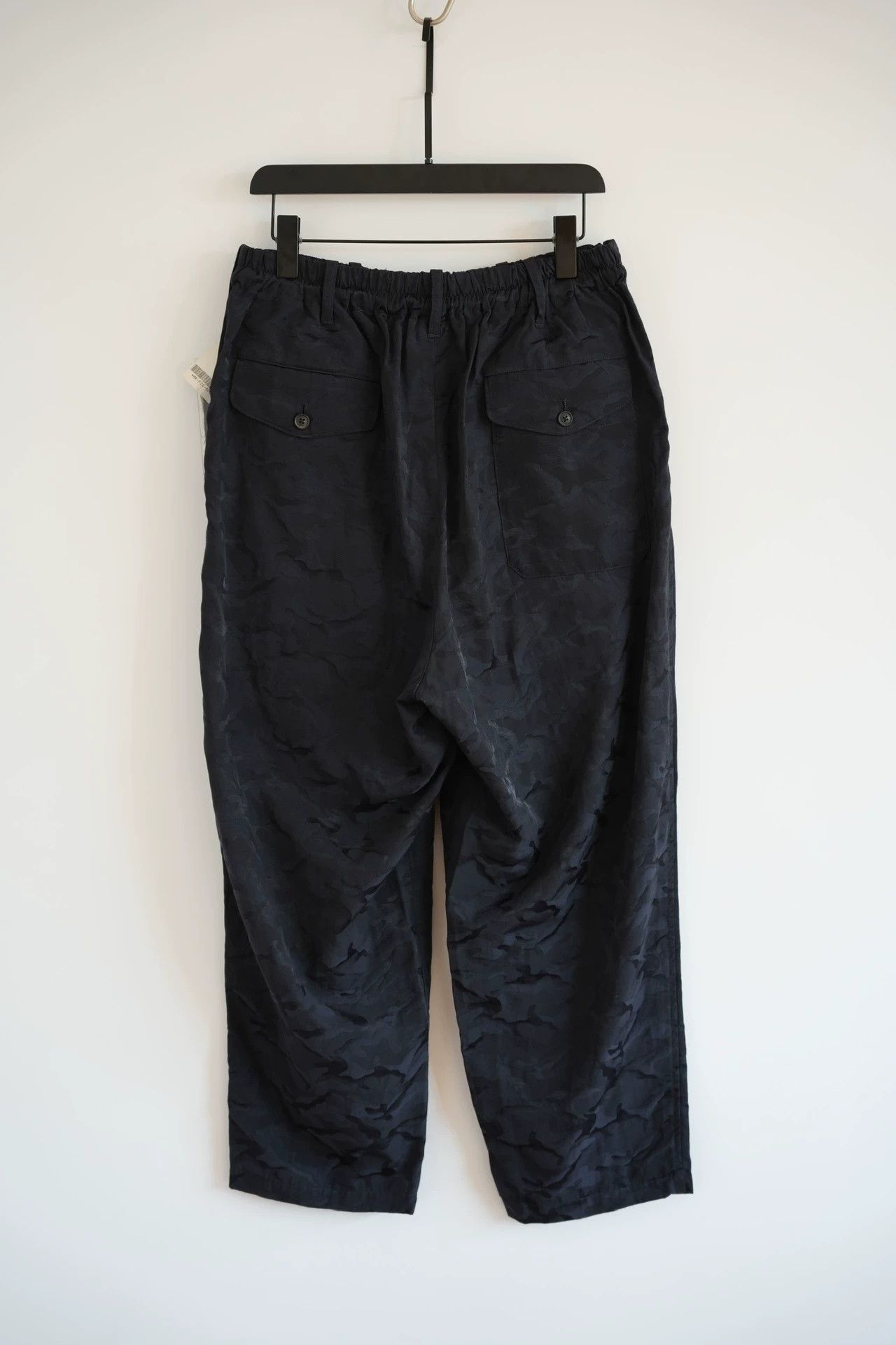 Yohji Yamamoto Yohji Yamamoto PH 17AW Tonal Camo Dress Pants Size US 34 / EU 50 - 2 Thumbnail