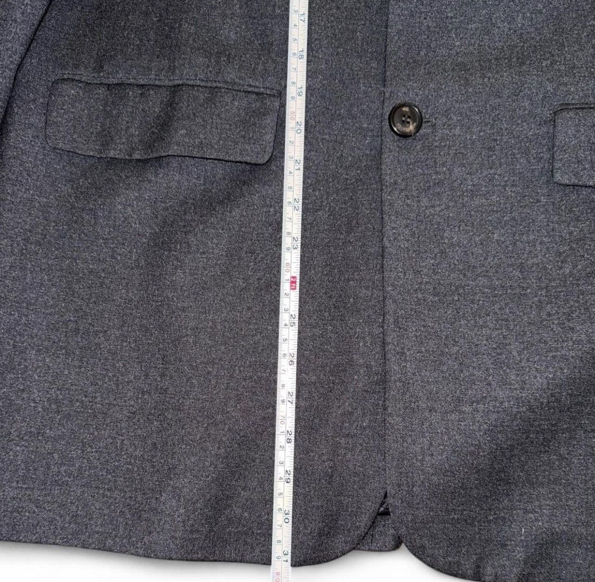 Ader Error × Zara Adererror x Zara oversized grey wool blazer size S Size 38R - 4 Thumbnail