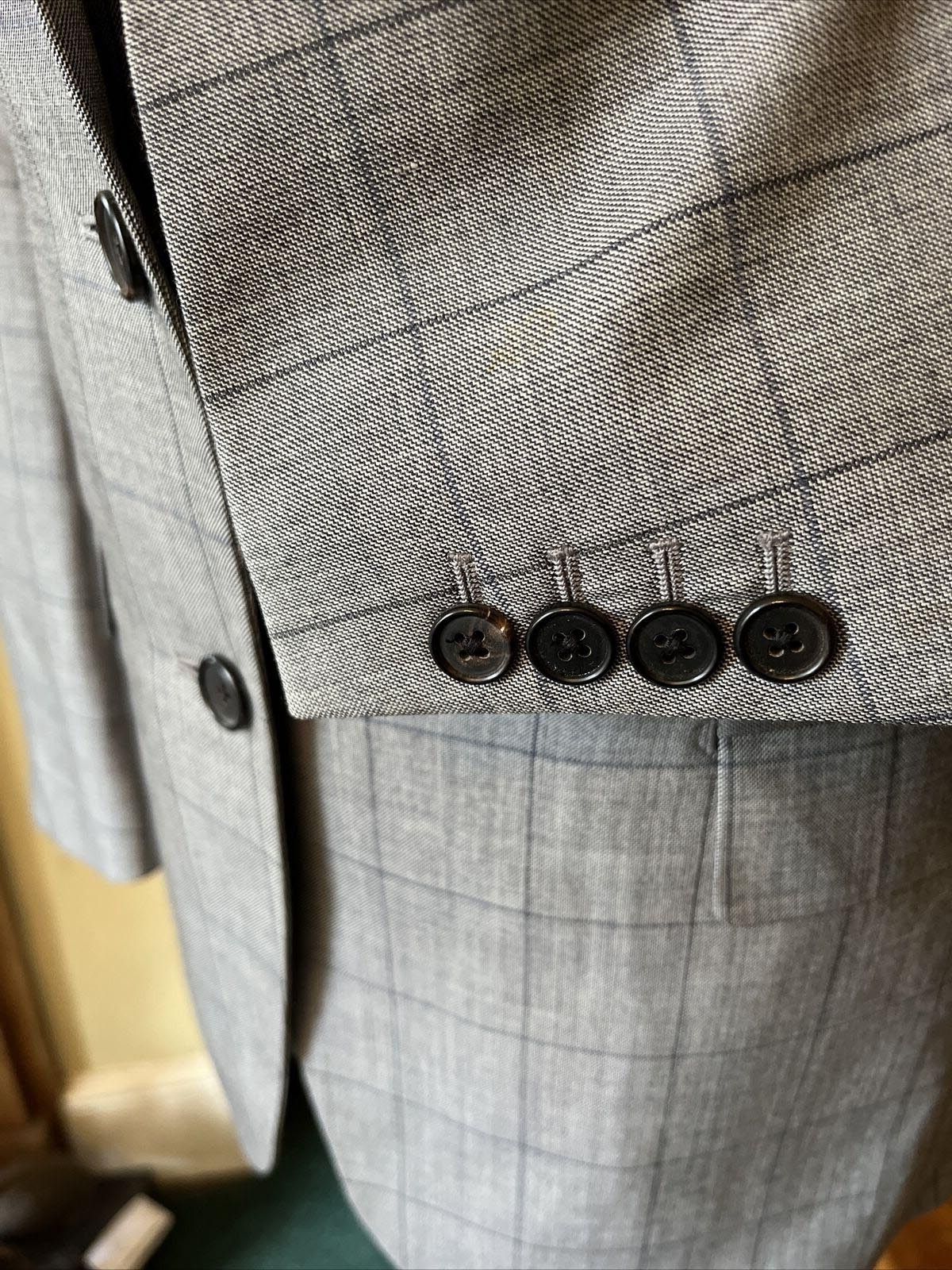 Gieves & Hawkes Gieves & Hawkes check blazer Size 40R - 6 Thumbnail