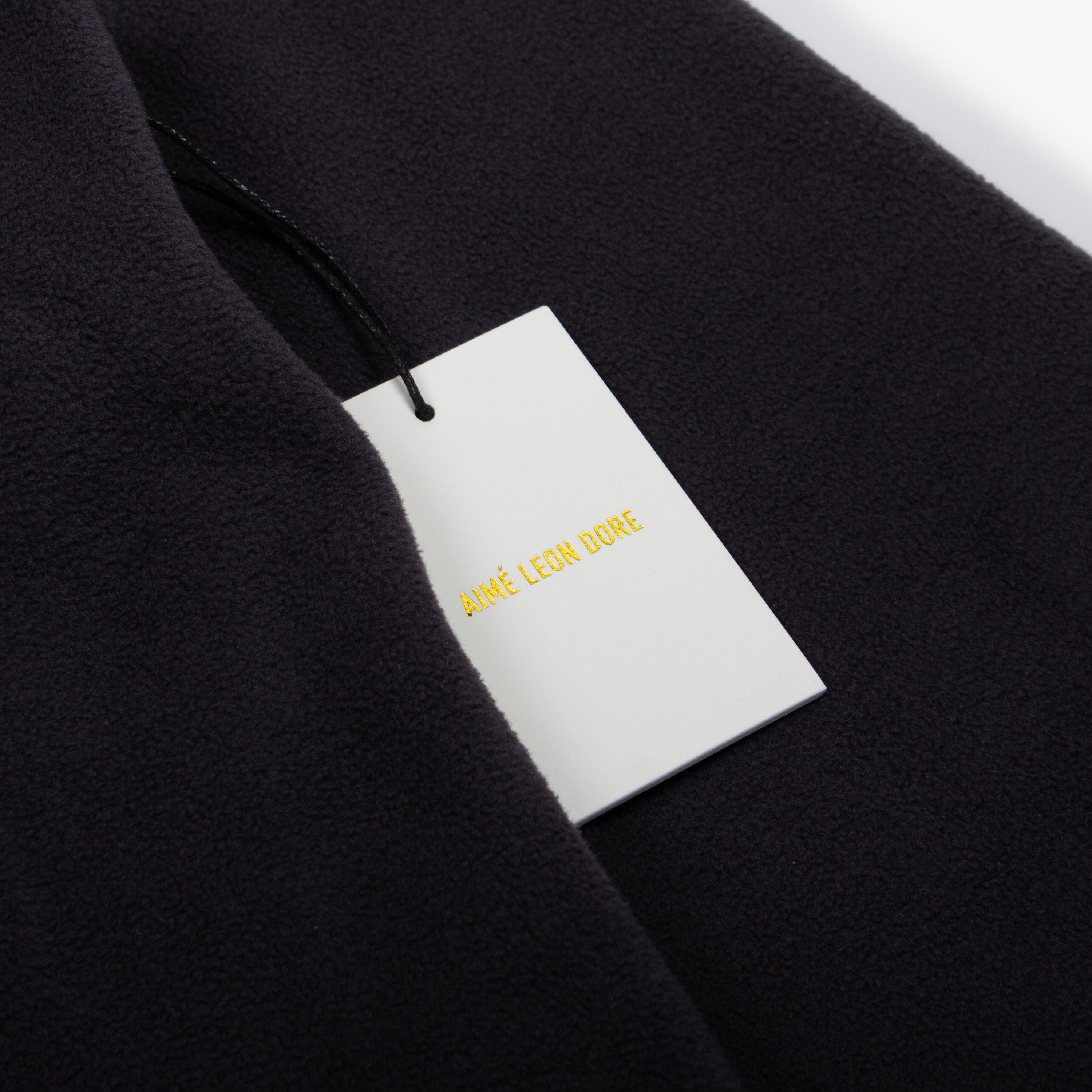 Aime Leon Dore AIME LEON DORE NAVY FLEECE SHIRT Size US L / EU 52-54 / 3 - 5 Thumbnail