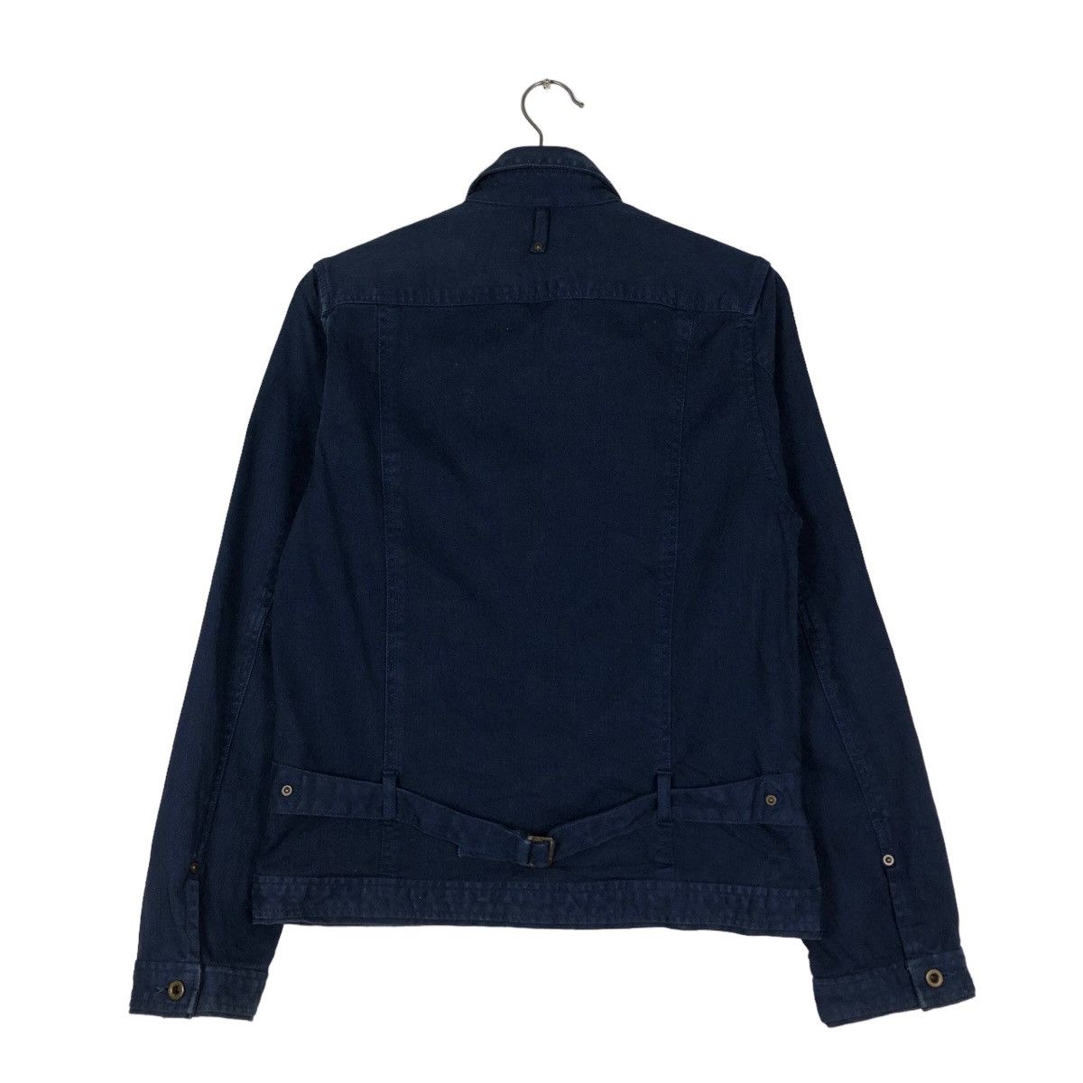 Issey Miyake 🔥Vintage Cropped Biker Jacket Johnbull Japan Made Size US M / EU 48-50 / 2 - 8 Thumbnail