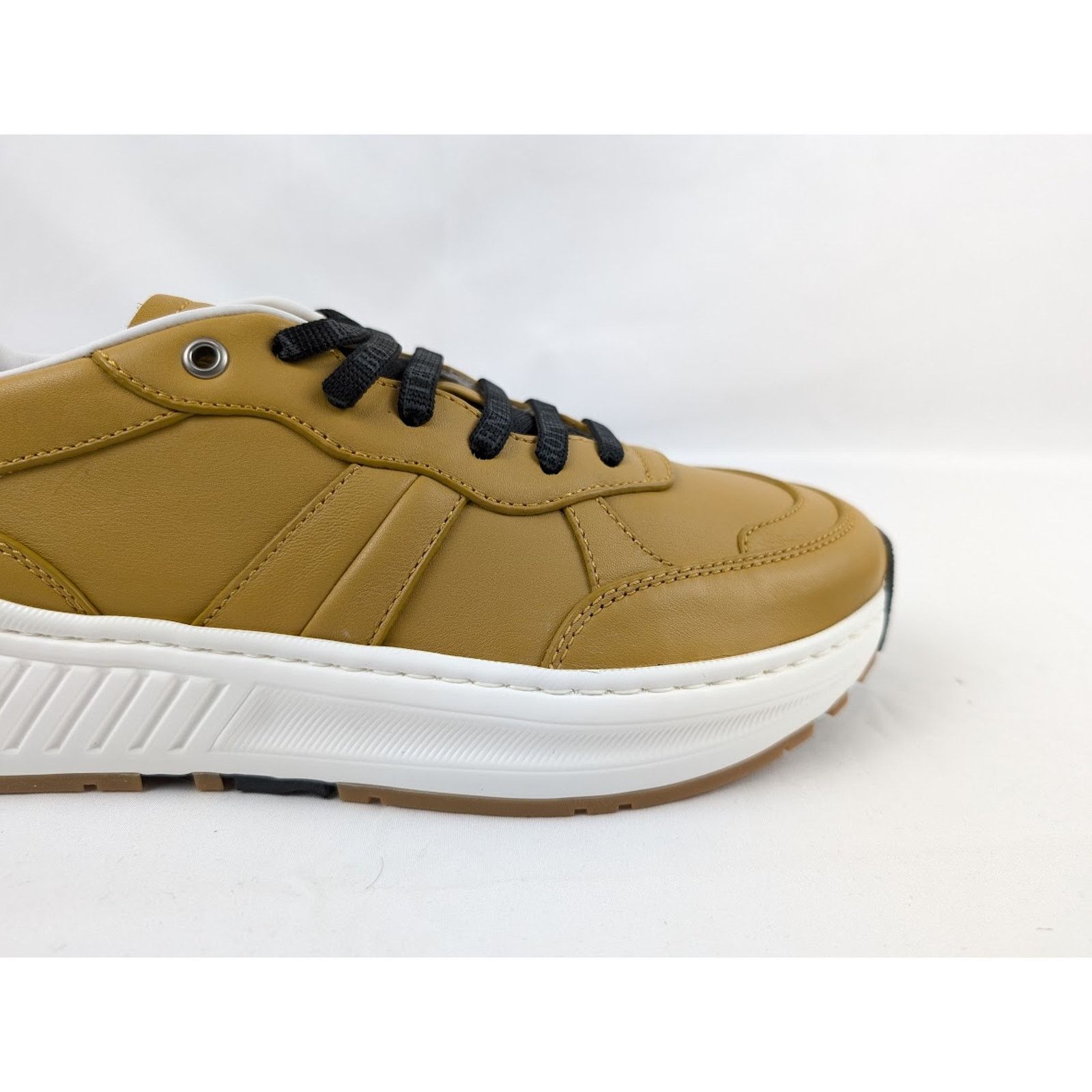 Bottega Veneta o1rshd1 Scarpa Pelle Sneakers Speedster in Butter Scotch Size US 7.5 / EU 40-41 - 5 Thumbnail