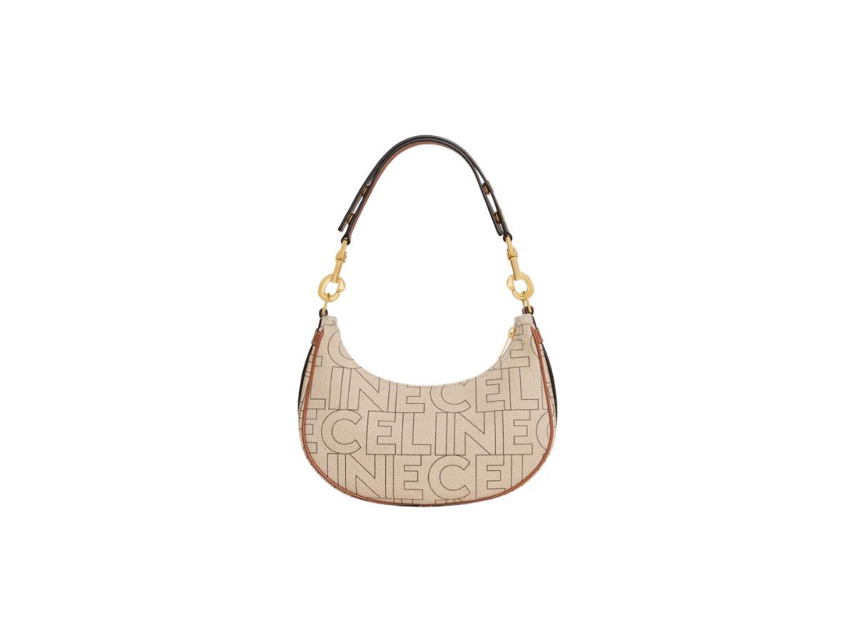 Celine o1w1db10426 Size: OS/Medium Ava Strap Bag in Beige Size ONE SIZE - 1 Thumbnail