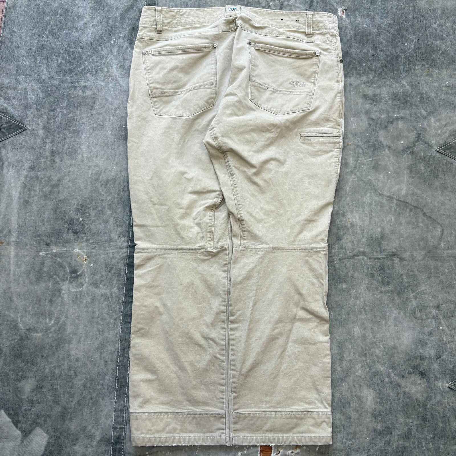 Kuhl Vintage Patina Dye Kuhl Pants Hiking Outdoors Men’s 40x32 Size US 40 / EU 56 - 2 Thumbnail