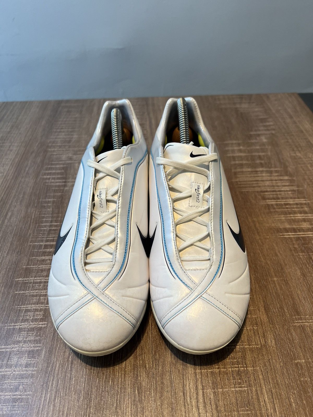 Nike Vintage Nike Sample First 2 Pro Boots Soccer 9.5 size Rare Size US 9.5 / EU 42-43 - 3 Thumbnail
