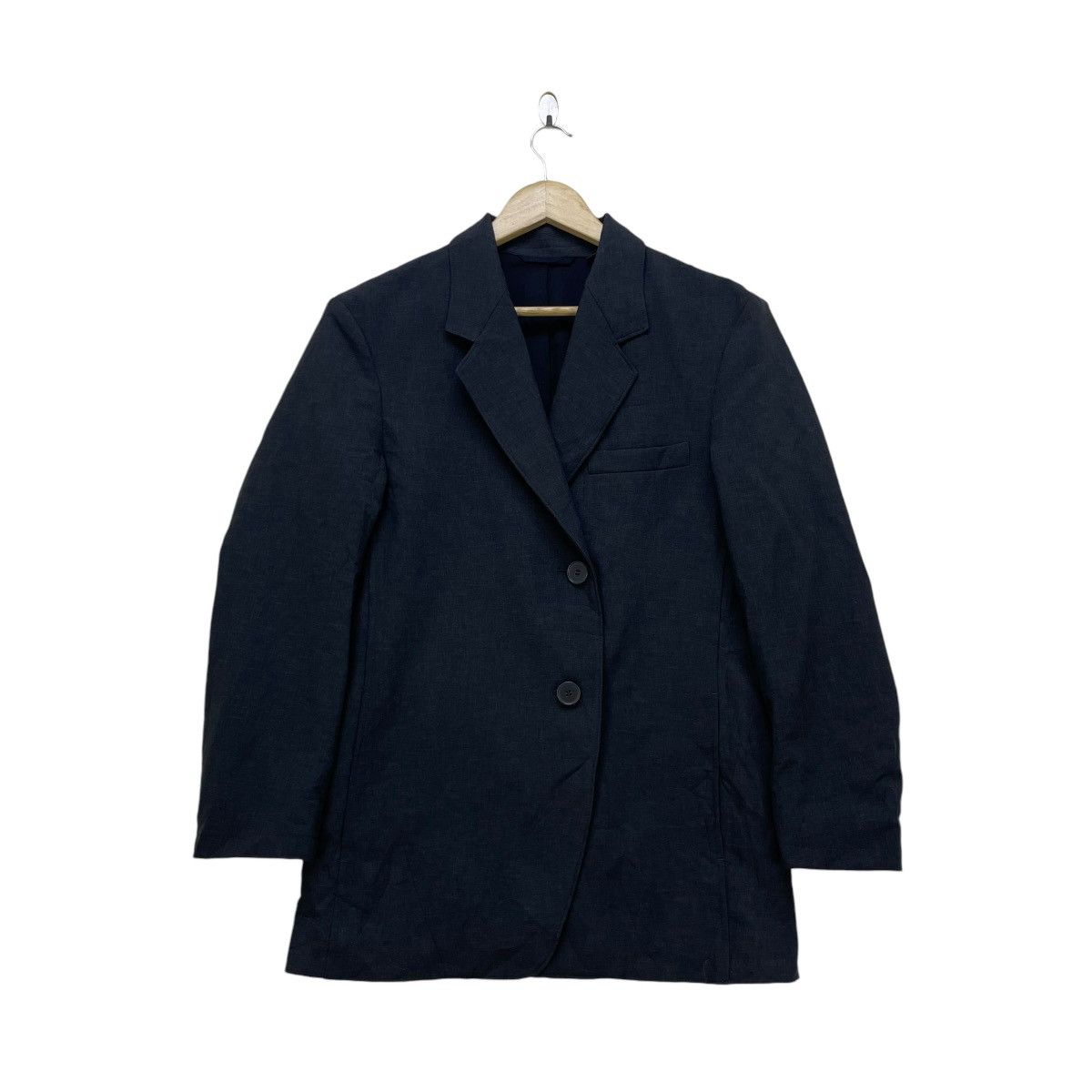 Japanese Brand Uniqlo X Lemaire Asymmetrical Casual Jacket