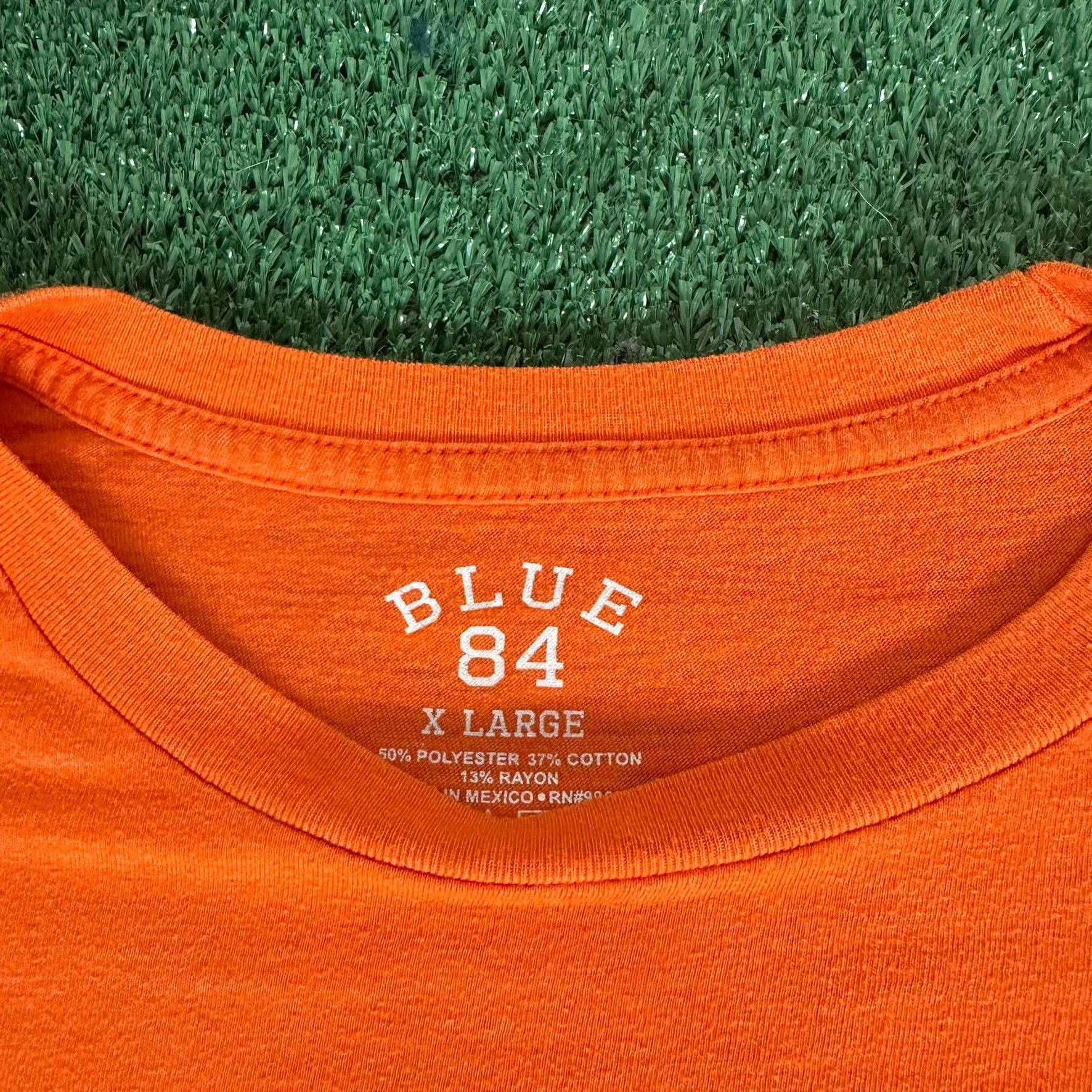 NCAA Y2K Miami Hurricanes T-Shirt Florida University College Tee Size US XL / EU 56 / 4 - 3 Thumbnail