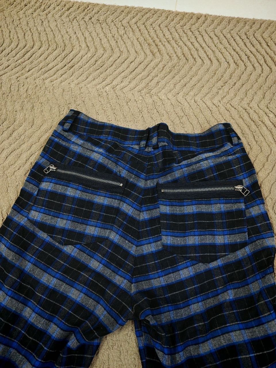 Other Barak Punk Bondage Seditionaries Style Checkered Pant Size US 30 / EU 46 - 13 Thumbnail