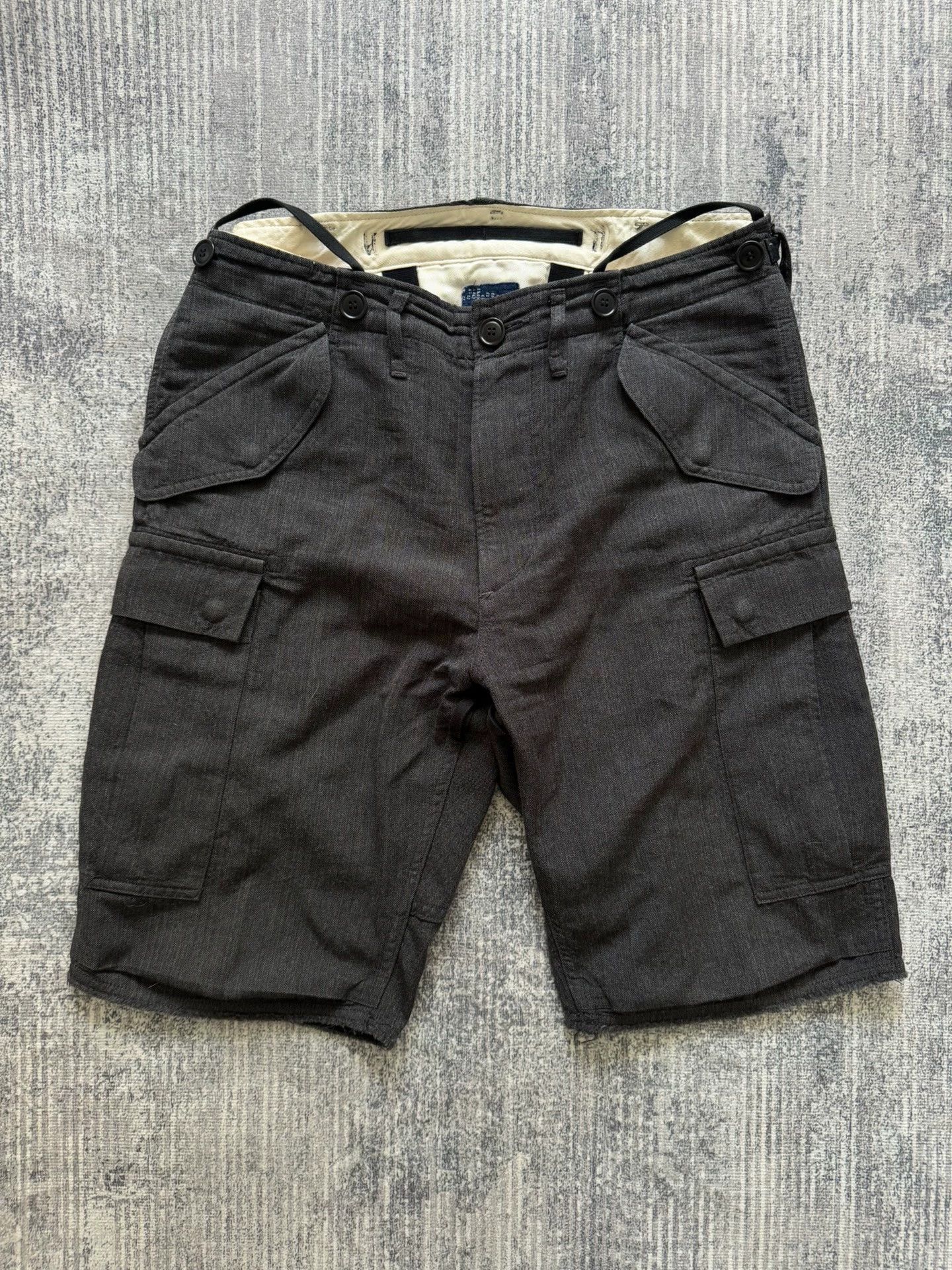 Visvim VISVIM 19AW EIGER SANCTION Herringbone MILITARY Pant 2 ICT Size US 32 / EU 48 - 1 Thumbnail