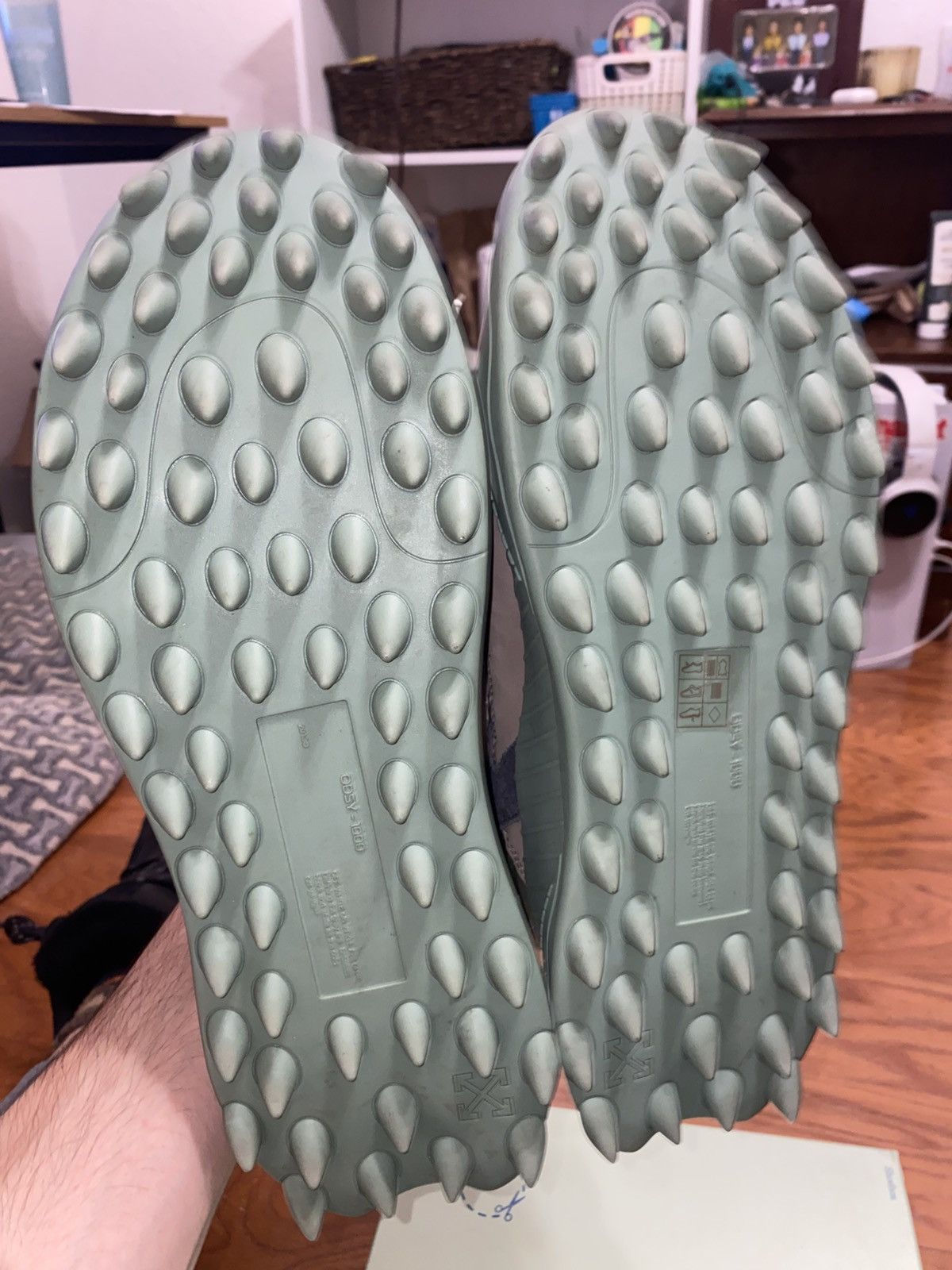 Off-White Off White ODSY-1000 Size US 11 / EU 44 - 9 Thumbnail