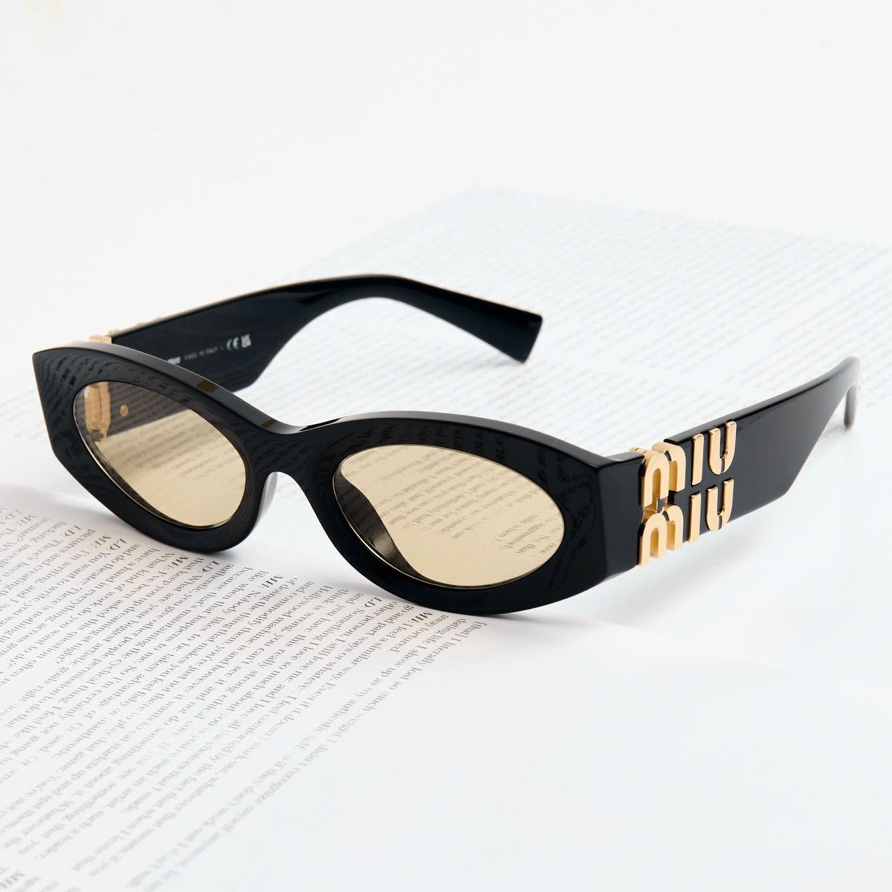 Miu Miu MIU MIU 0MU 11WS 16K10R SUNGLASSES Size ONE SIZE - 2 Thumbnail