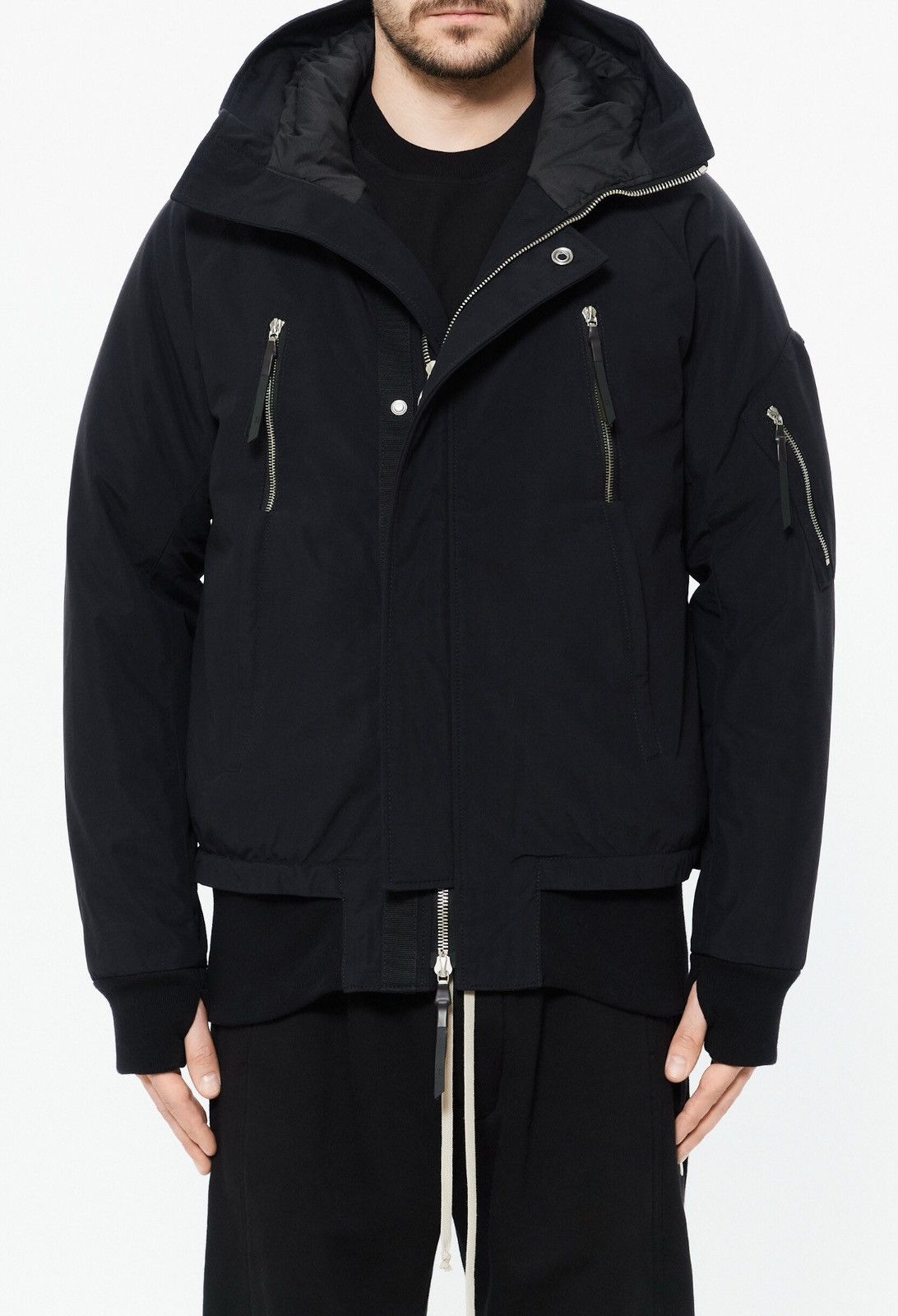 boris bidjan saberi xxs 2016ss ジャケット boris bidjan saberi xxs 2016ss ジャケット