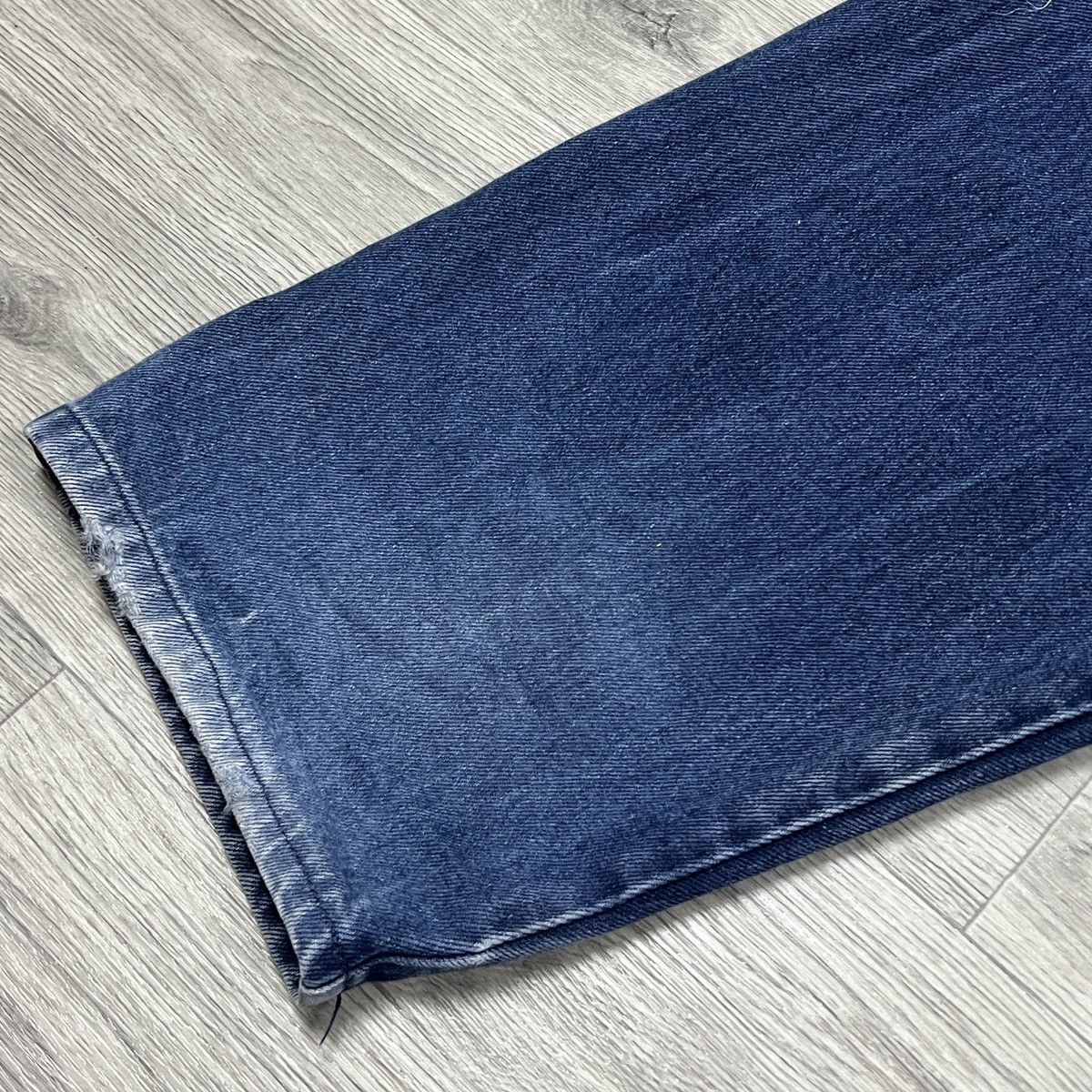 Karl Kani Vintage 90s Karl Kani Baggy Jeans Embroidered Logo Denim Size US 36 / EU 52 - 7 Thumbnail