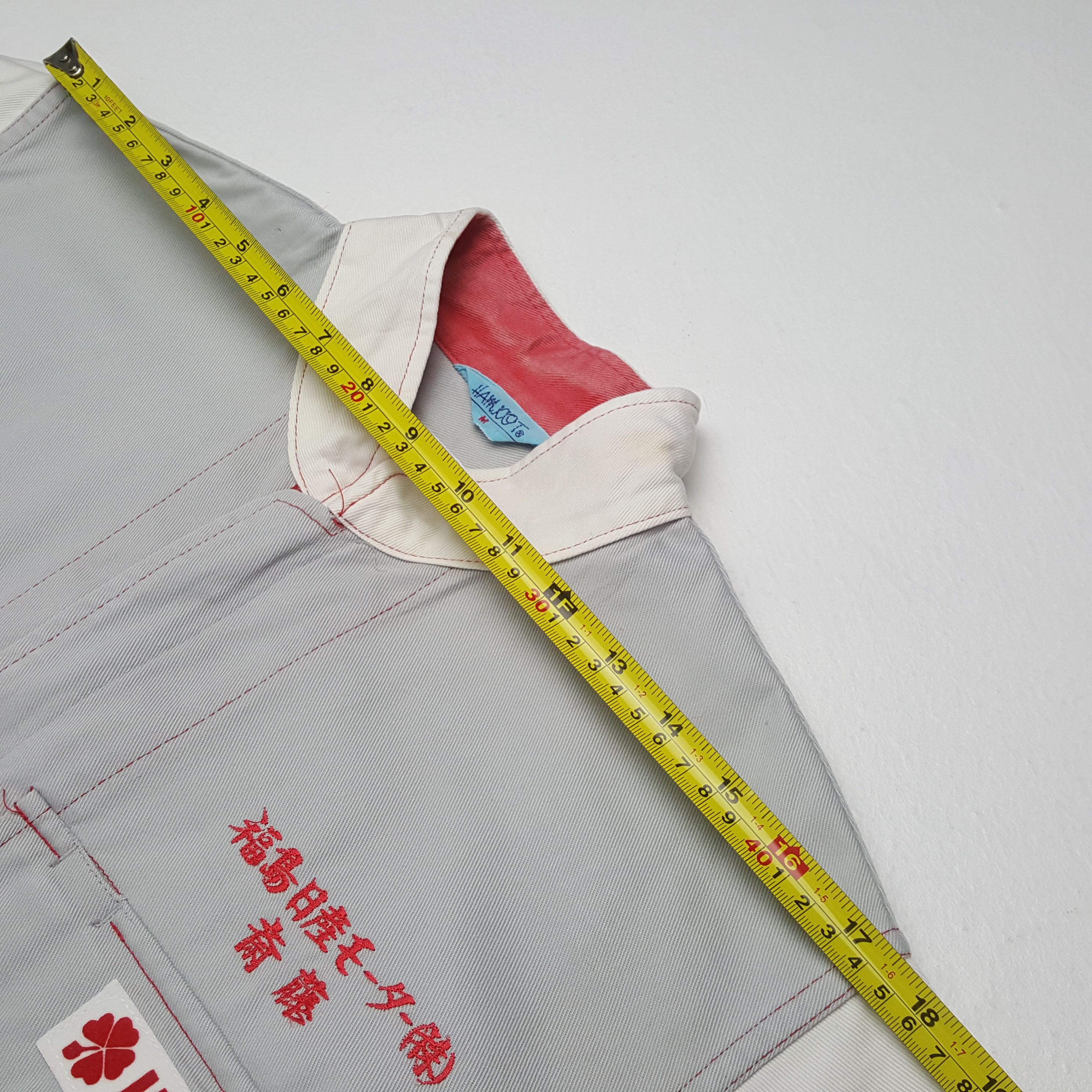 Nissan Vintage Nissan Japan Motorsport Racing Coverall C314N13 Size US M / EU 48-50 / 2 - 11 Thumbnail