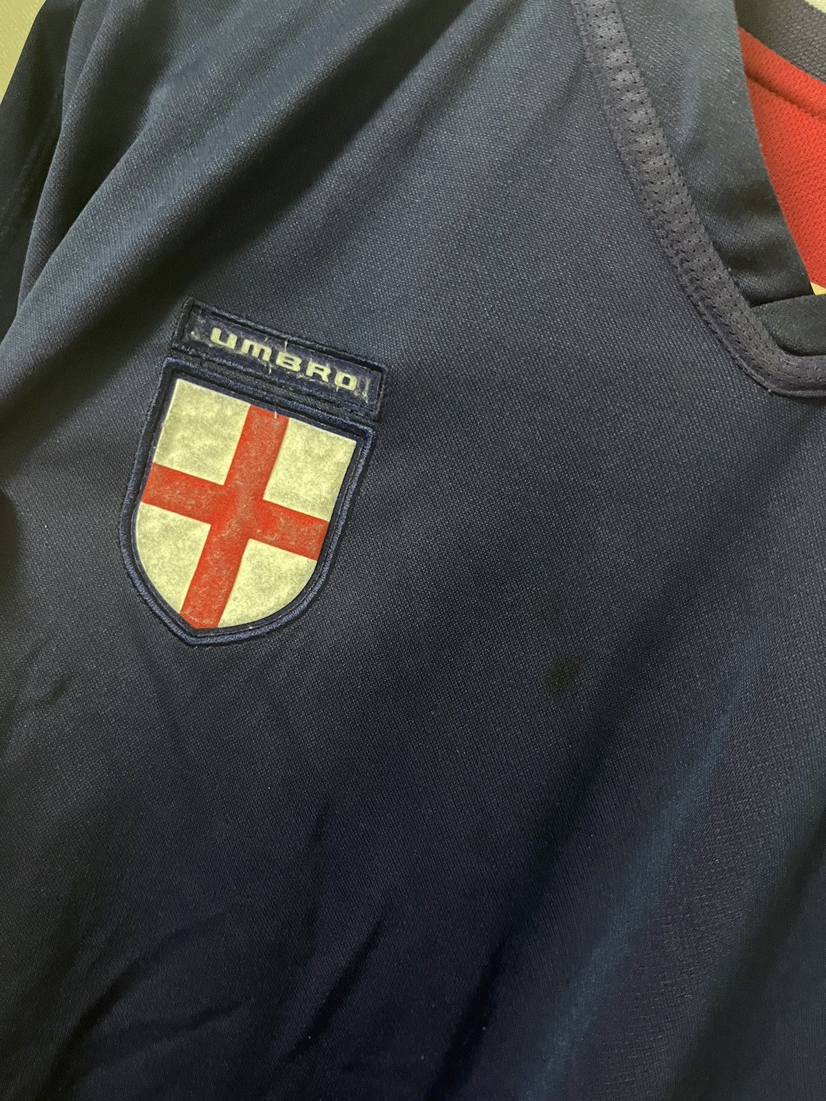 Vintage Umbro England 2004 Reversible Jersey Size US L / EU 52-54 / 3 - 10 Thumbnail