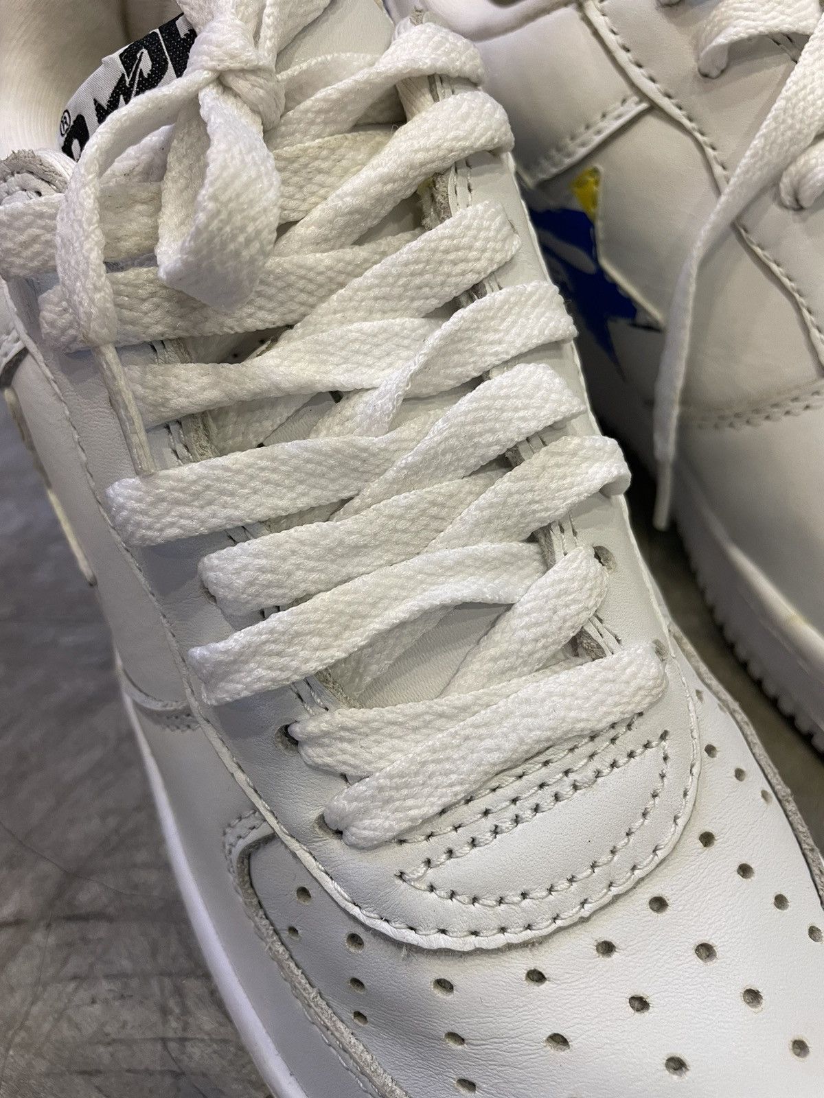 Bape Shanghai Bapesta Size US 6.5 / EU 39-40 - 8 Thumbnail