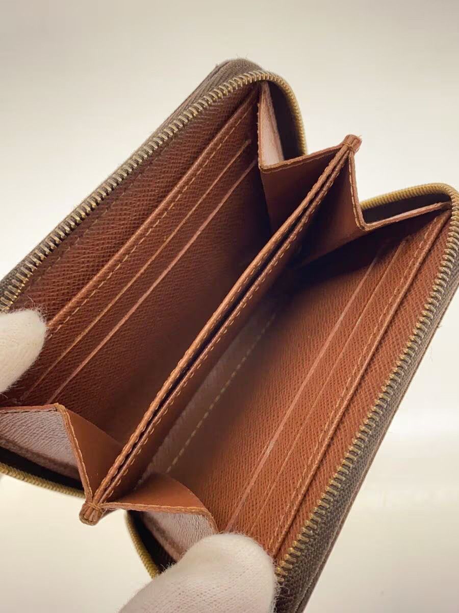 Louis Vuitton Louis Vuitton Monogram Zippy Coin Purse Canvas Brown Size ONE SIZE - 4 Thumbnail