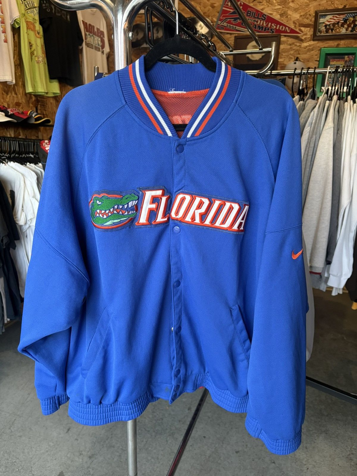 Nike Vintage Nike Florida Gators varsity jacket Size US XL / EU 56 / 4 - 1 Thumbnail