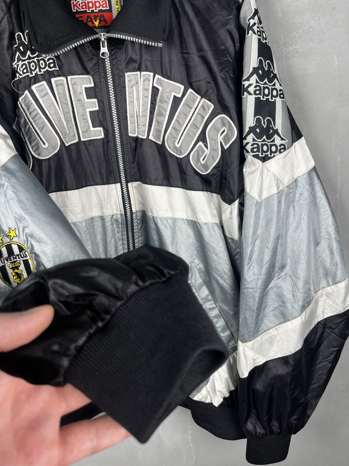 Kappa Juventus kappa football jacket vintage 90s Size US XL / EU 56 / 4 - 7 Thumbnail