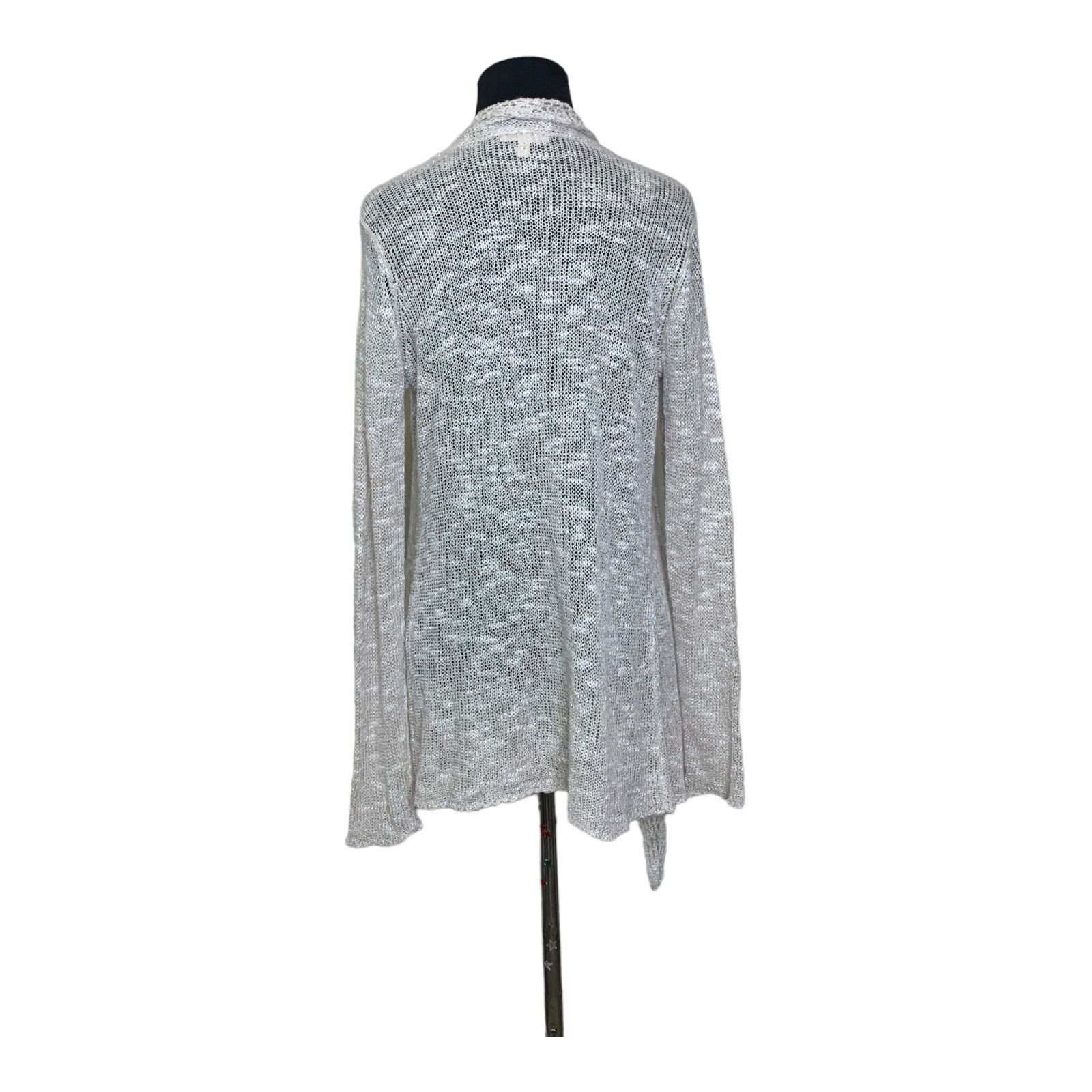 Eileen Fisher Eileen Fisher beige long sleeves open cardigan size Small Size S / US 4 / IT 40 - 11 Thumbnail
