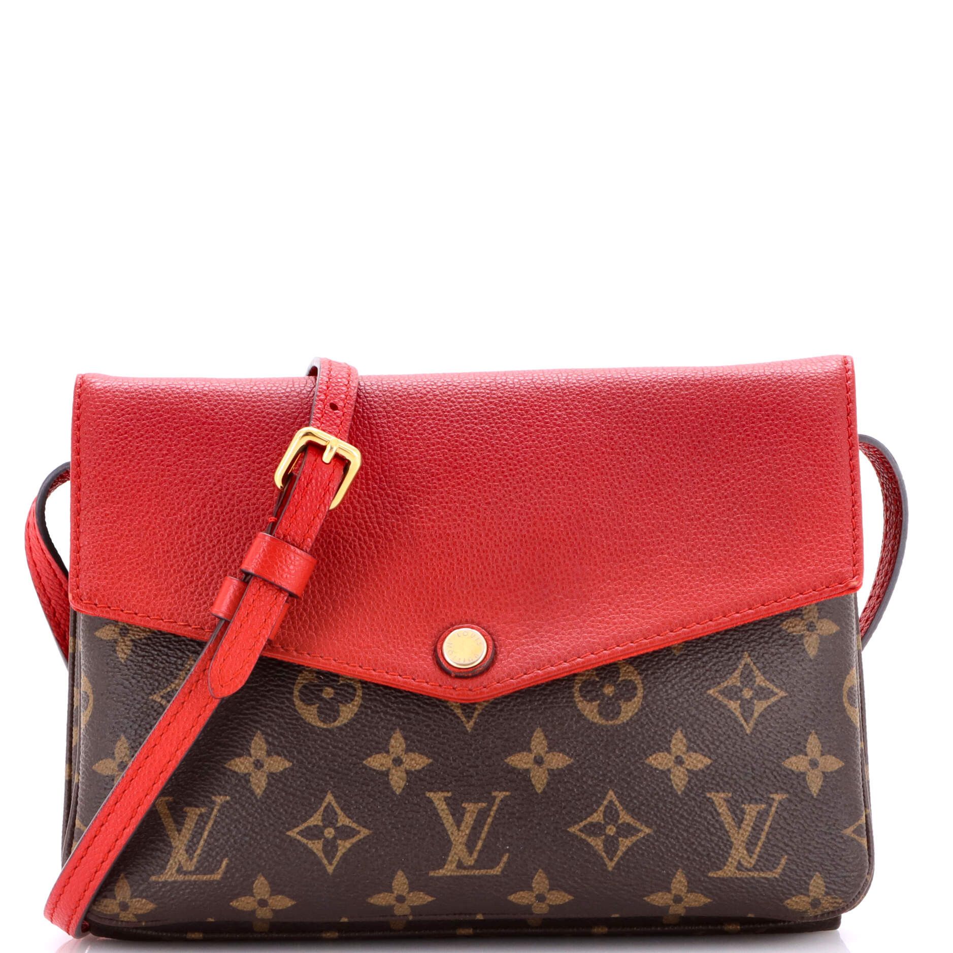 Louis Vuitton Twice Handbag Size ONE SIZE - 1 Thumbnail