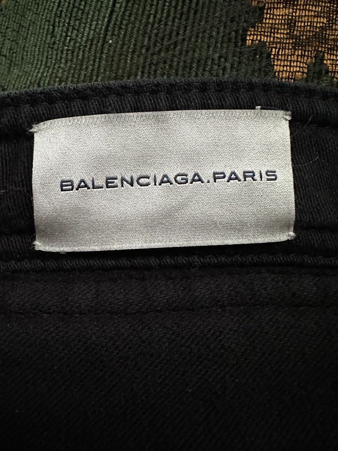 Balenciaga Sz 48 Balenciaga 12AW Suede Pocket Cargo Pants-2505 Size US 32 / EU 48 - 4 Thumbnail