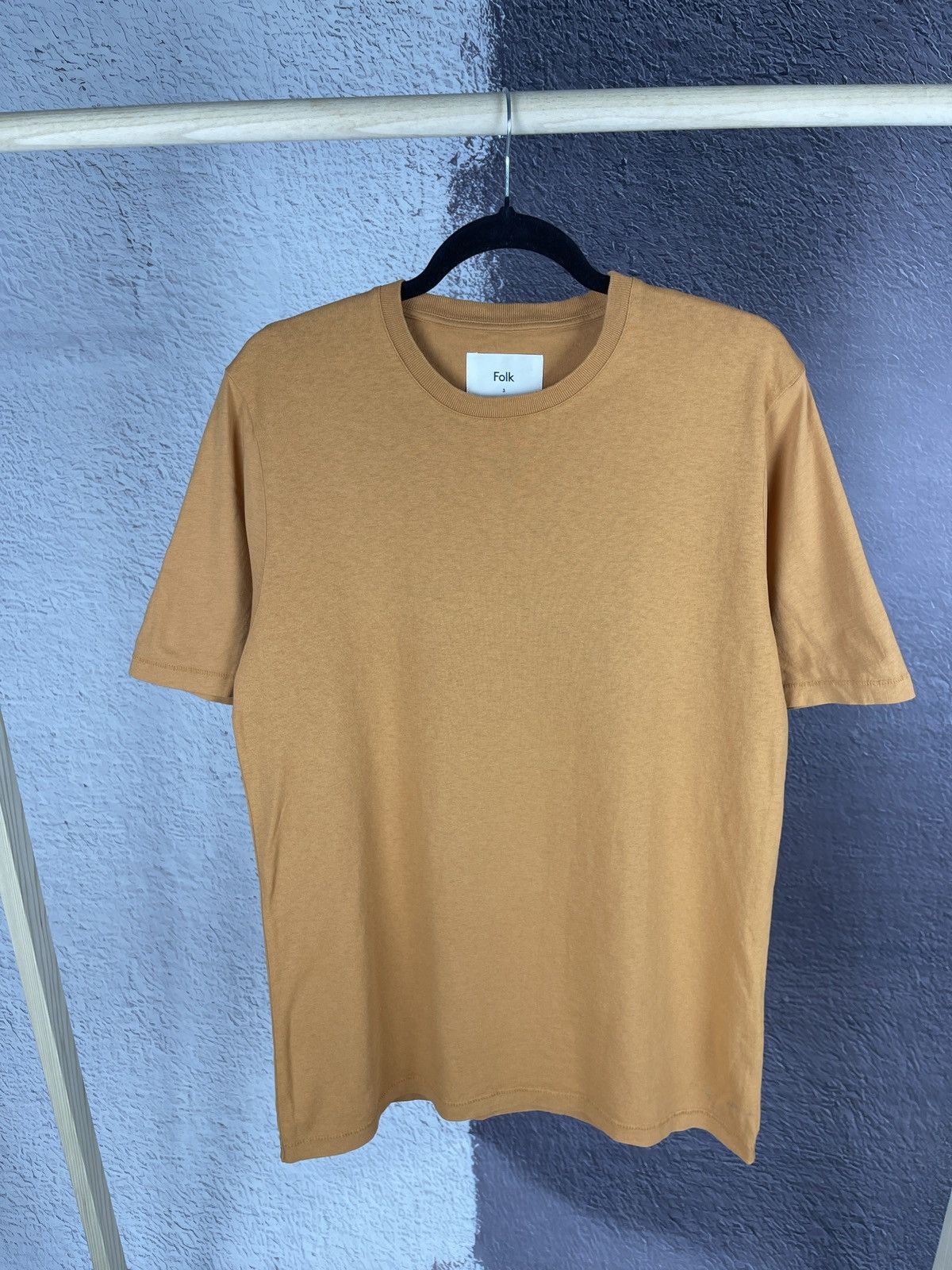 Folk Folk basic tee shirt single stitch Size US M / EU 48-50 / 2 - 2 Thumbnail