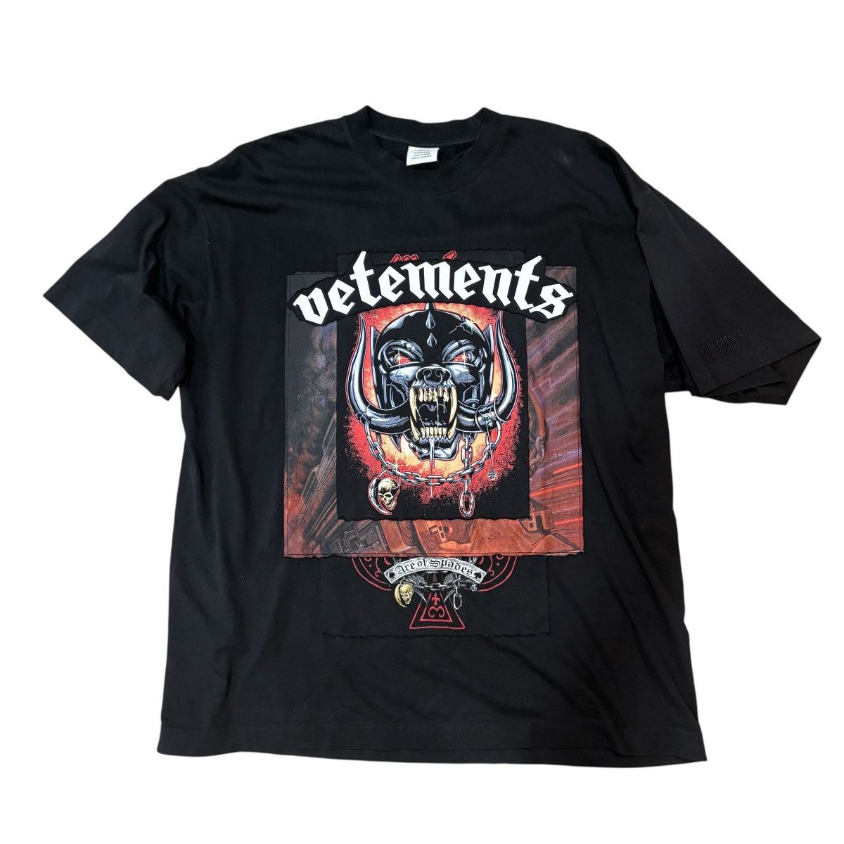 Vetements Motorhead T Shirt | Grailed