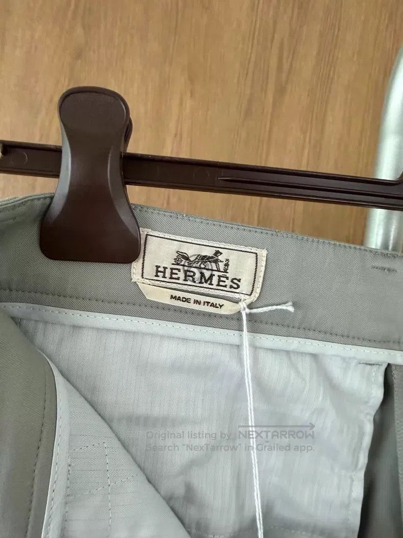 Hermes Hermes Spring/Summer Men's Casual Pants Size US 26 / EU 42 - 5 Thumbnail