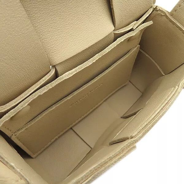 Bottega Veneta o1loc1c0824 Size: OS / Leather Cross-Body Mini Bag Size ONE SIZE - 7 Thumbnail