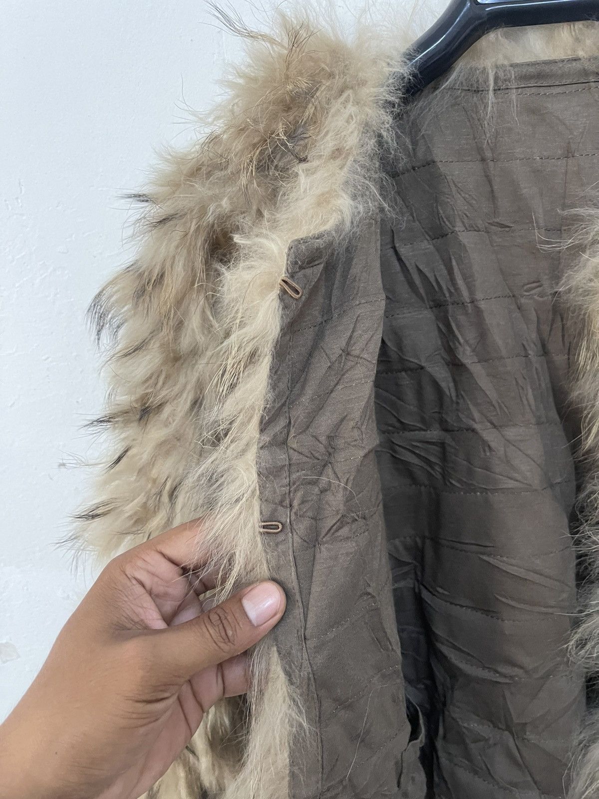 yoshie inaba YOSHIE INABA FUR JACKET Size XS / US 0-2 / IT 36-38 - 4 Thumbnail