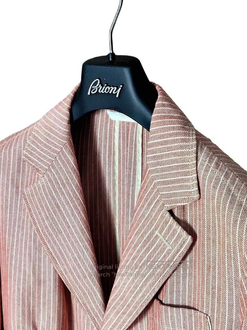 Brioni Brioni Top-grade cashmere blend four-season single-breaste Size US L / EU 52-54 / 3 - 4 Thumbnail