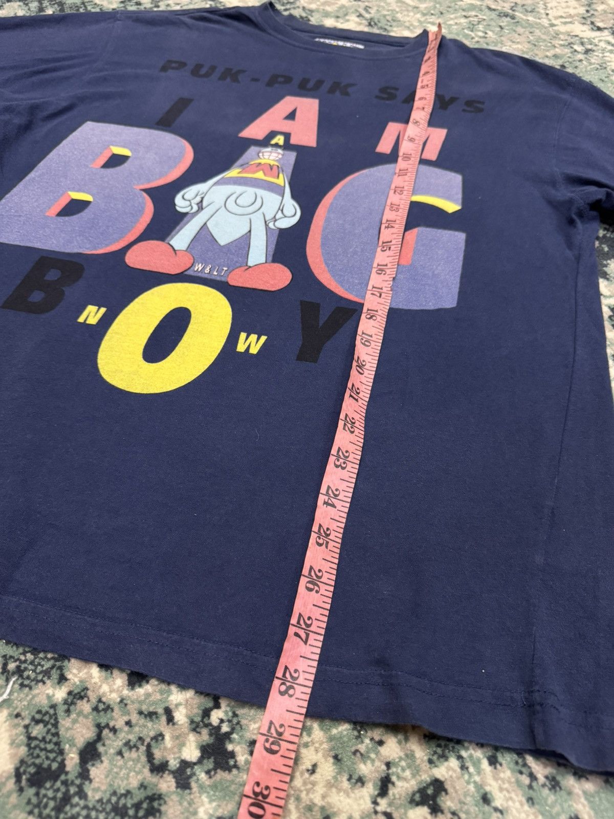 W&LT W&LT PUK PUK SAYS I AM A BIG BOY NOW SHIRT Size US M / EU 48-50 / 2 - 4 Thumbnail