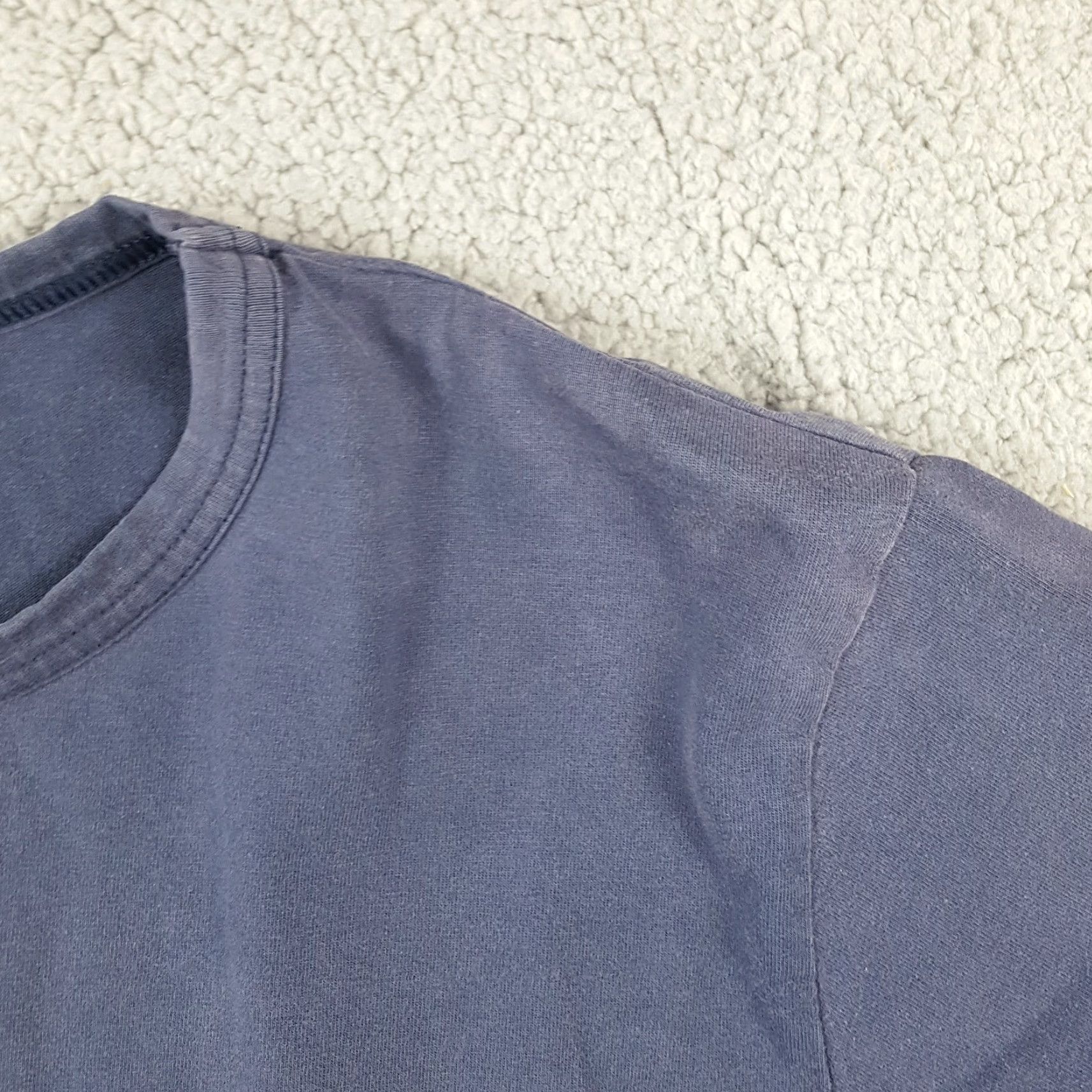 Nike VINTAGE Nike T-Shirt Men's Large Blue 90s Y2K Retro Grunge Athletic Sports Casual Size US L / EU 52-54 / 3 - 7 Thumbnail