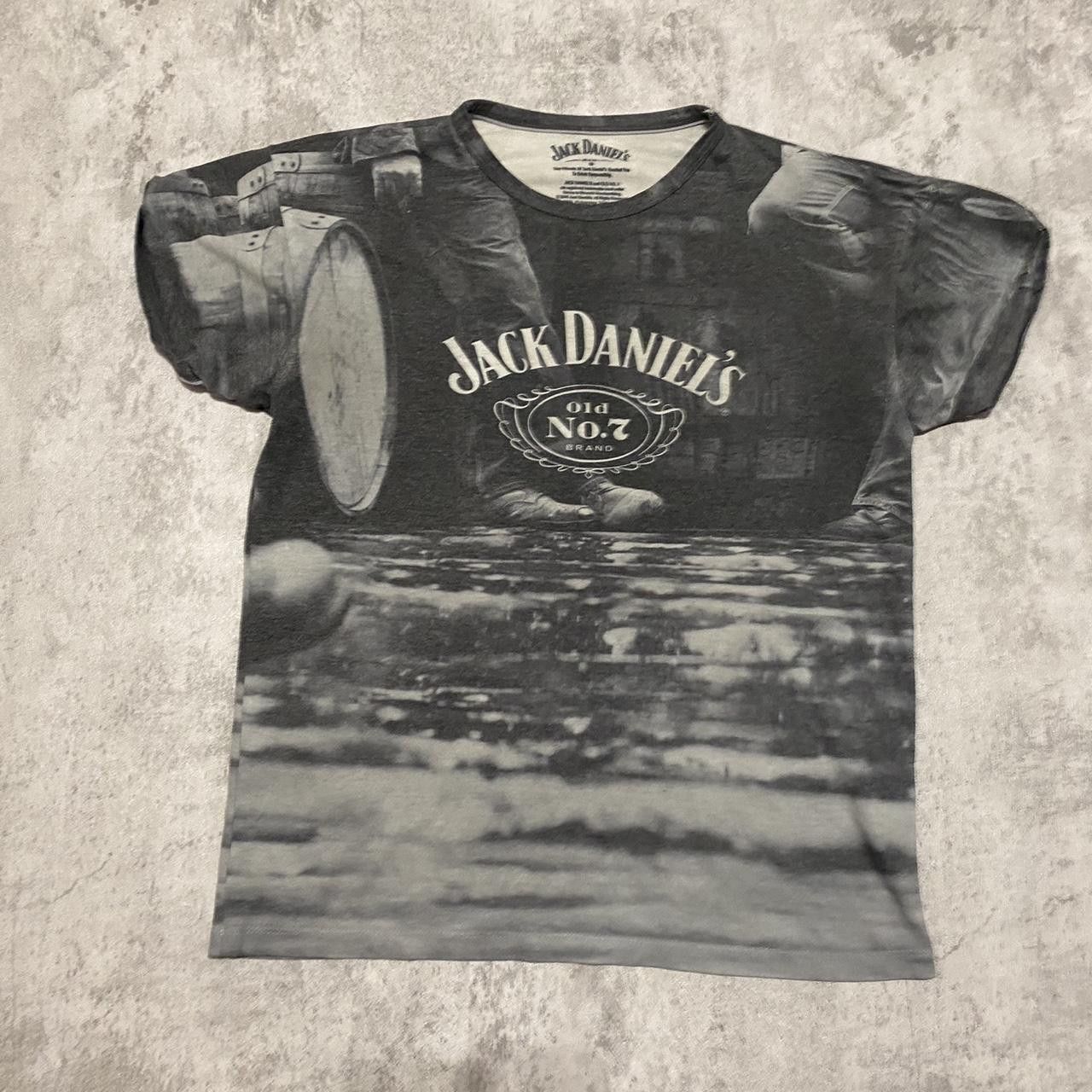Other Jack Daniel's black & white cotton tee #indie Vintage Size US S / EU 44-46 / 1 - 1 Thumbnail