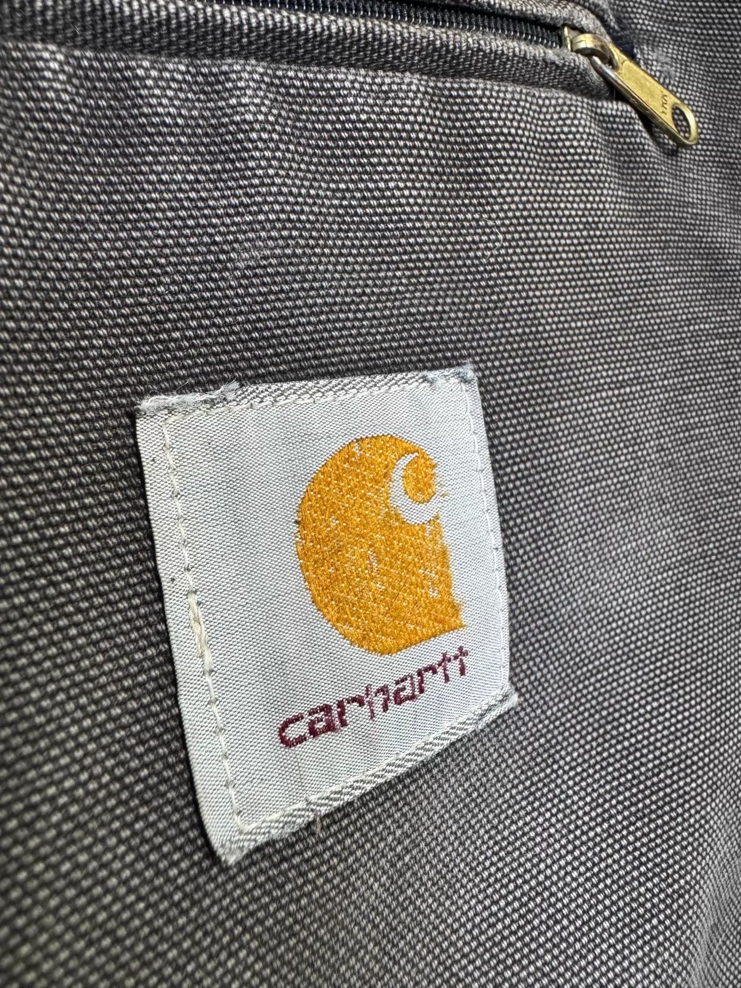 Carhartt Vintage Carhartt J01 Black 46TALL Detroit Jacket Size US S / EU 44-46 / 1 - 7 Thumbnail