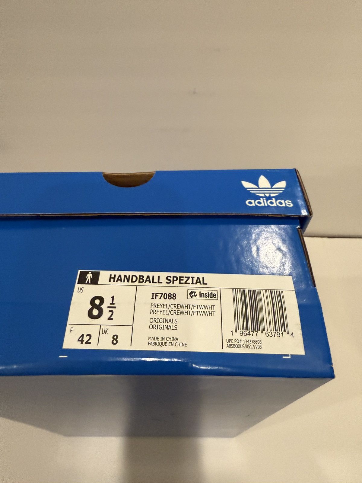Adidas ADIDAS HANDBALL SPEZIAL Size US 8.5 / EU 41-42 - 7 Thumbnail