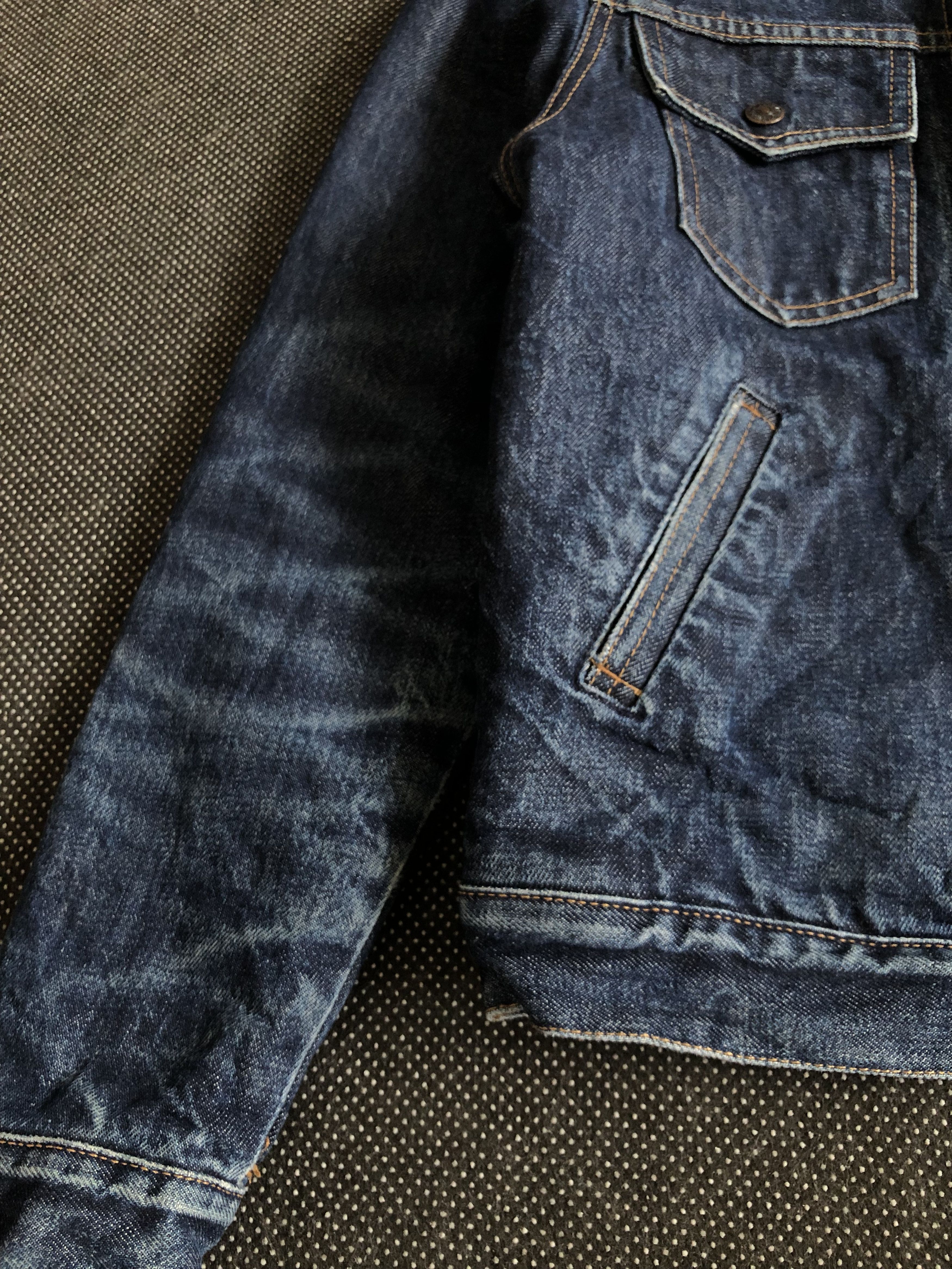 Levi's VINTAGE 1998 LEVIS SHERPA DENIM JACKET Size S / US 4 / IT 40 - 8 Thumbnail
