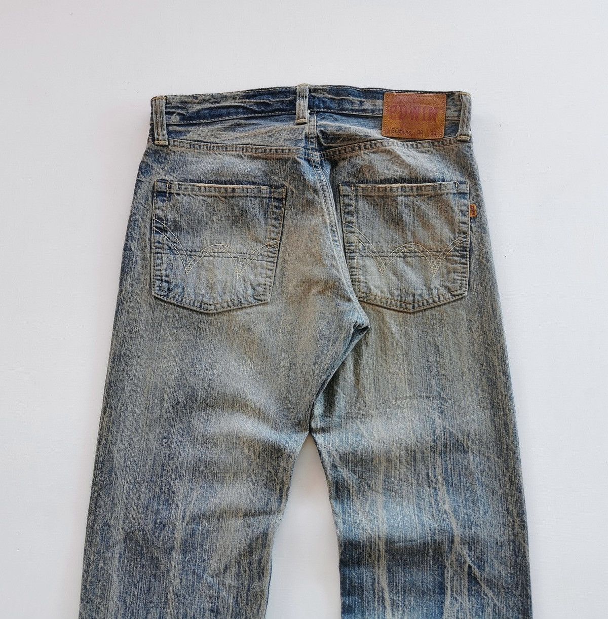 Edwin Rustic Vintage Edwin 505BXX Selvedge Denim Jeans Size US 31 - 6 Thumbnail