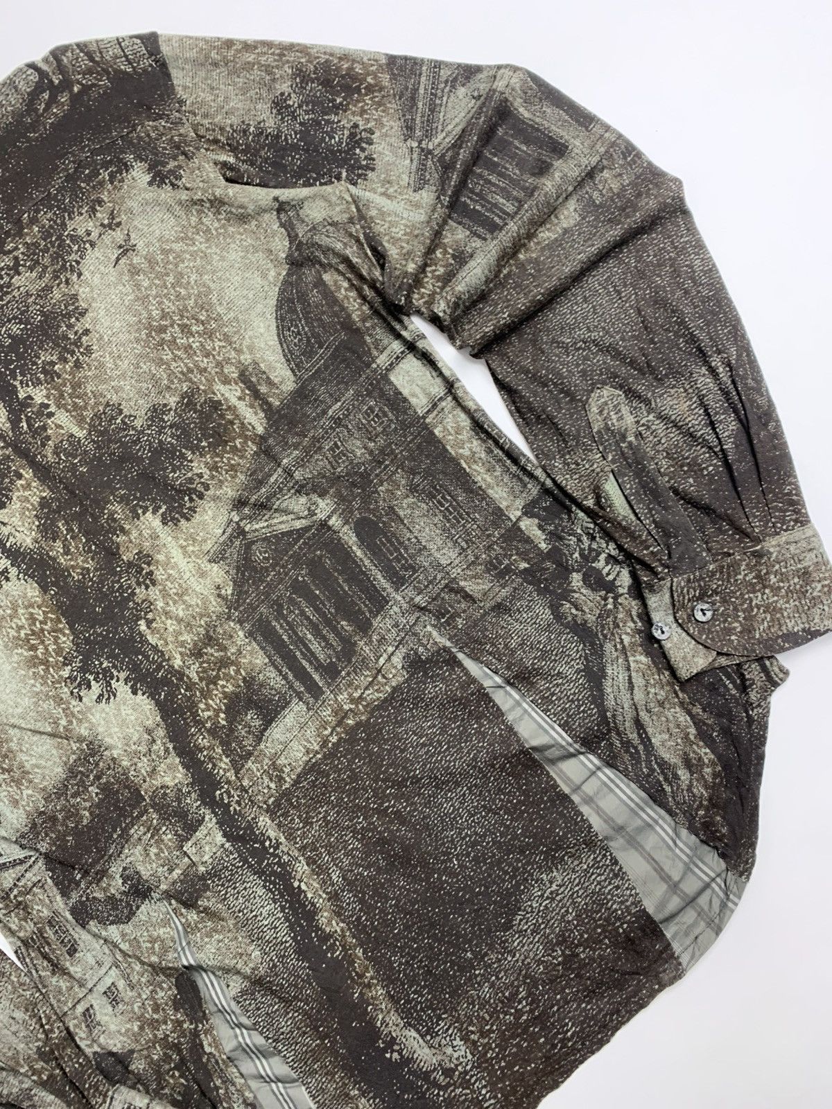 Custo Barcelona Custo Barcelona Art Print Button-Up Shirt Size M / US 6-8 / IT 42-44 - 13 Thumbnail